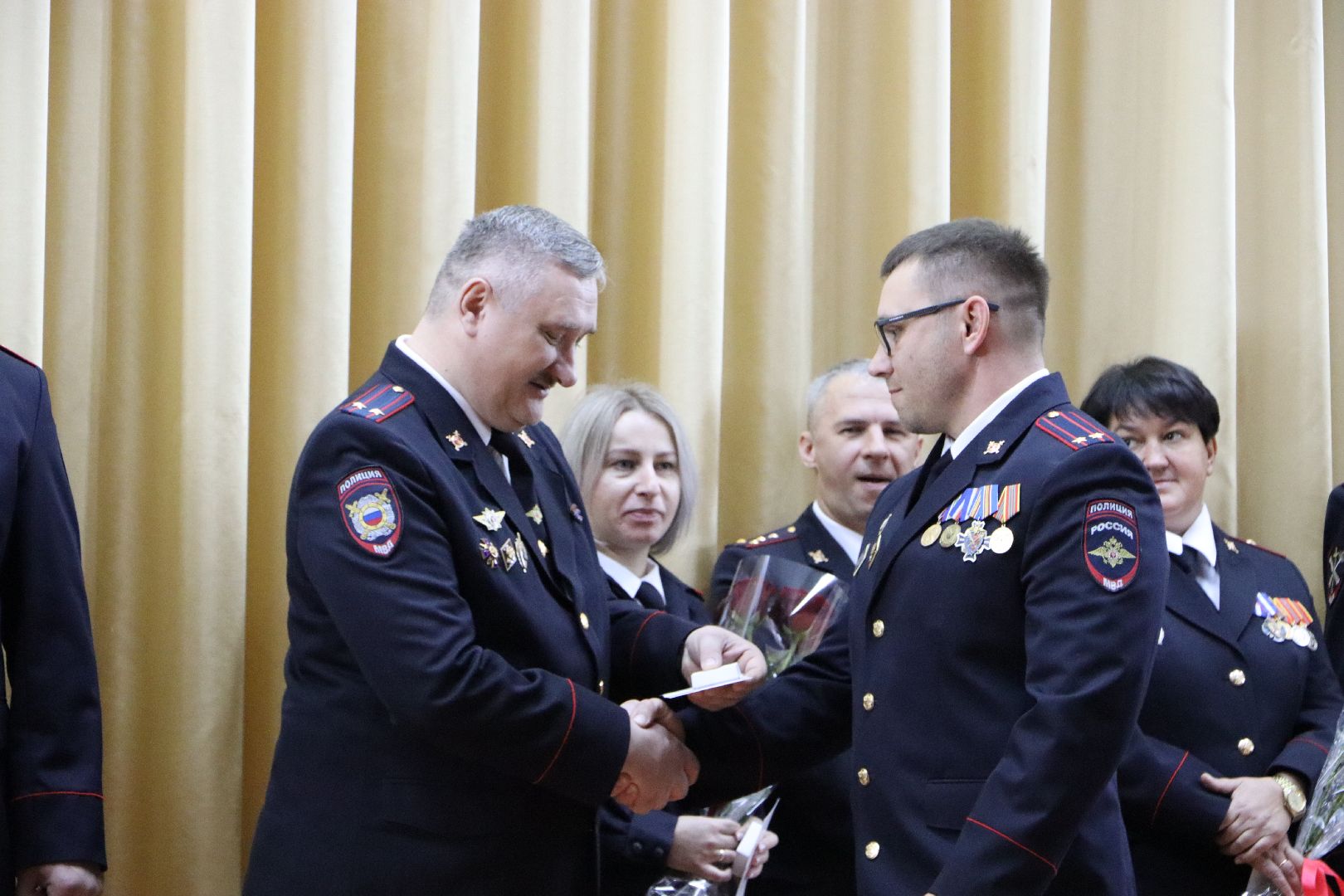 вертикалки, Серебряные Пруды, день сотрудника овд, награды,