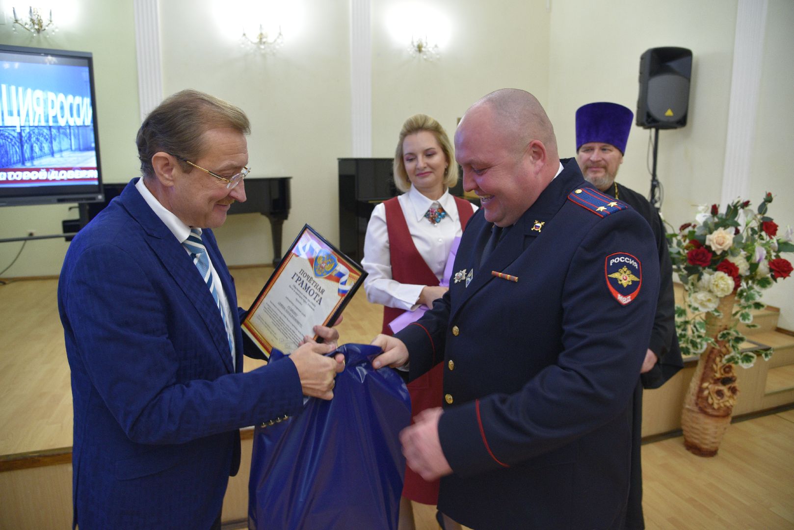 лотошино, полиция, омвд, день сотрудника овд,
