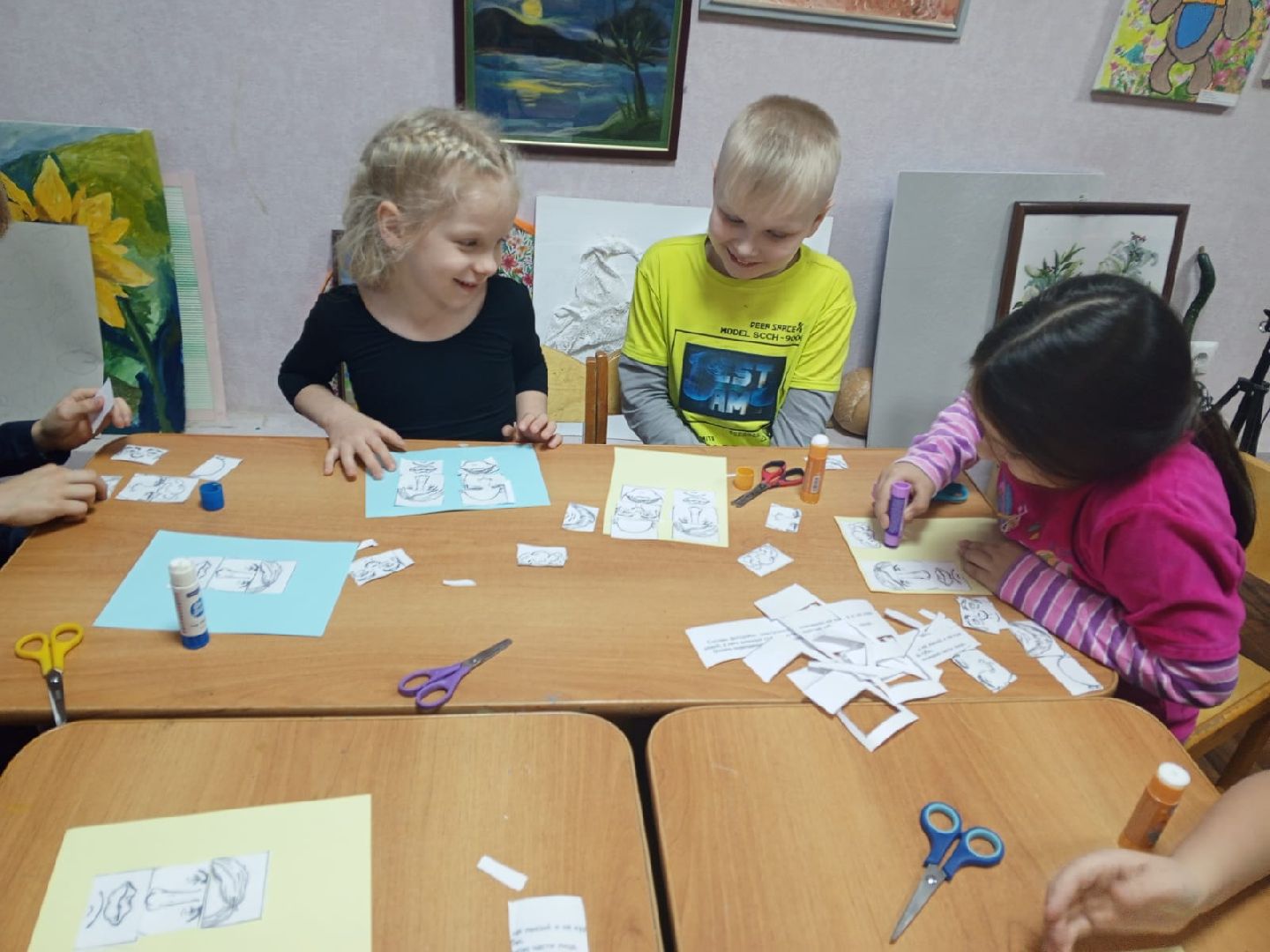 пушкино, день полиции, преступность, дети, детективы, интеллектуальная игра, вертикалки,