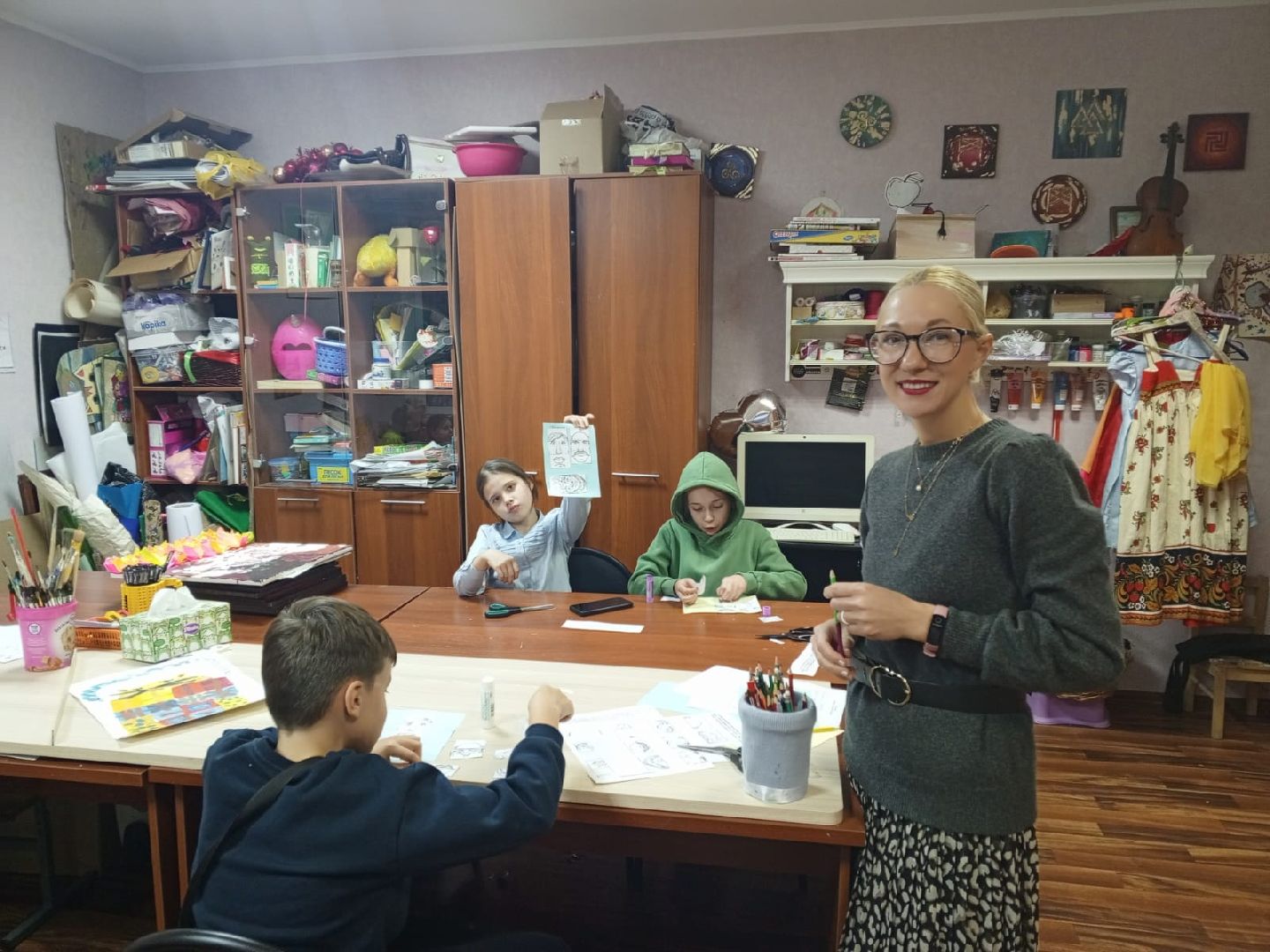 пушкино, день полиции, преступность, дети, детективы, интеллектуальная игра, вертикалки,