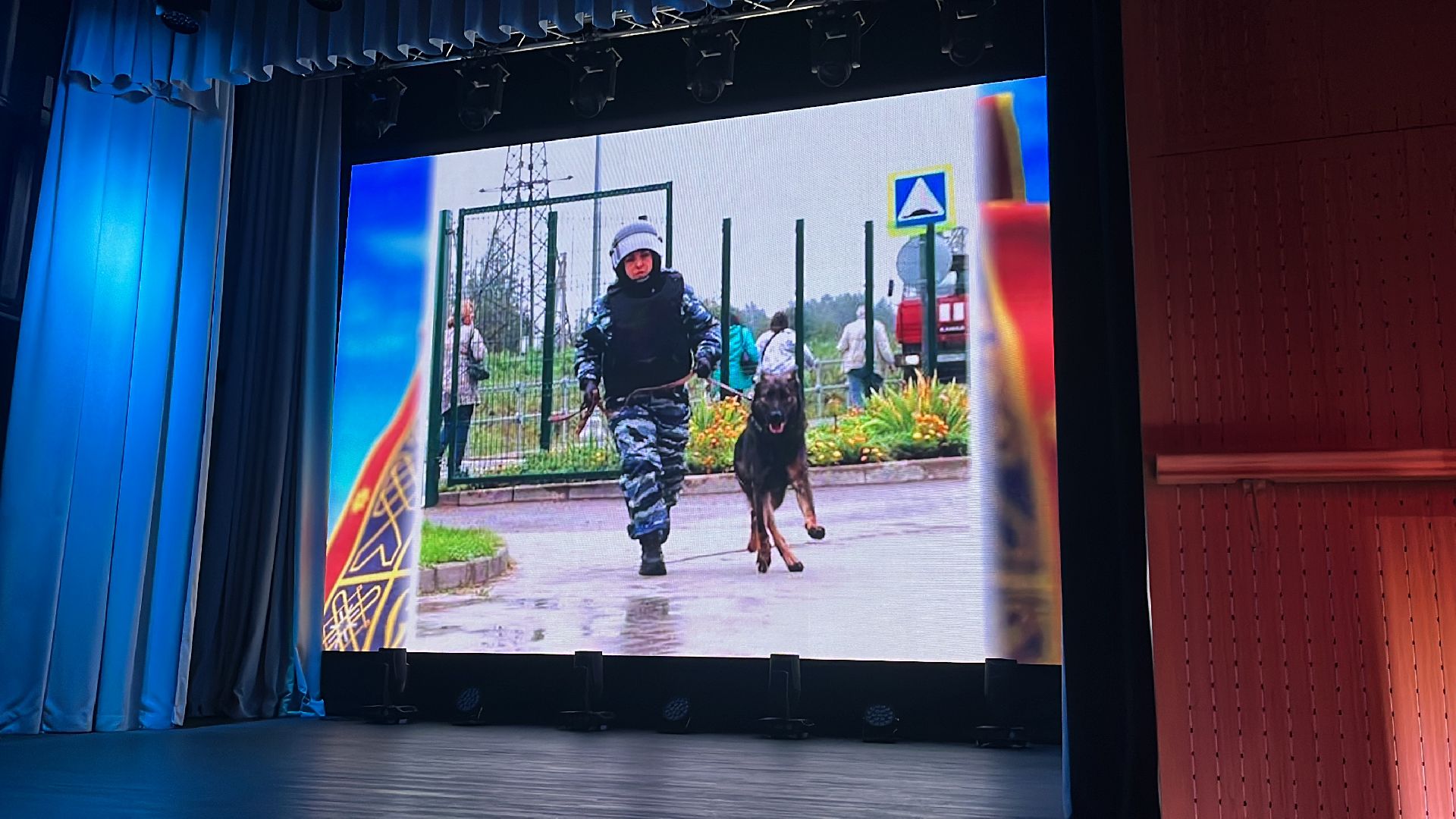 полицейские, полиция, день сотрудников мвд, концерт,