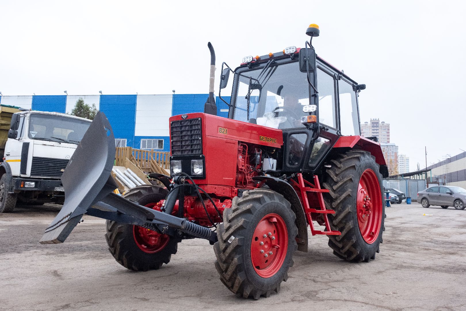 лыткарино, жкх, трактор беларус,