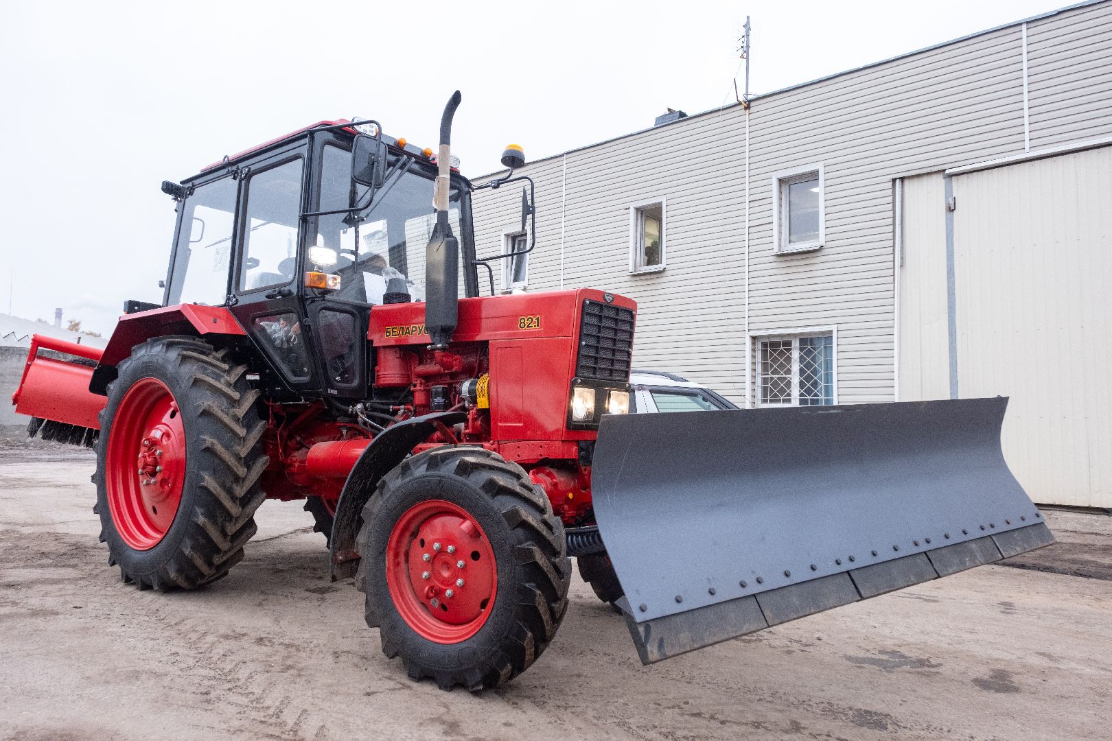 лыткарино, жкх, трактор беларус,