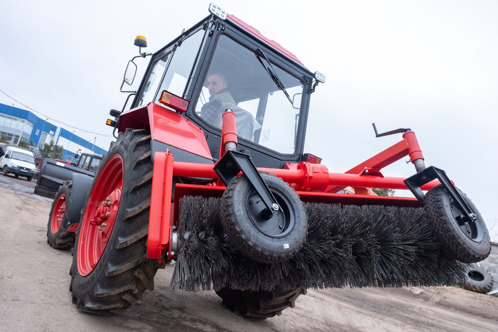 лыткарино, жкх, трактор беларус,