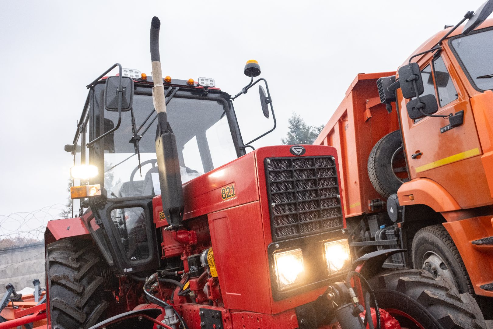 лыткарино, жкх, трактор беларус,