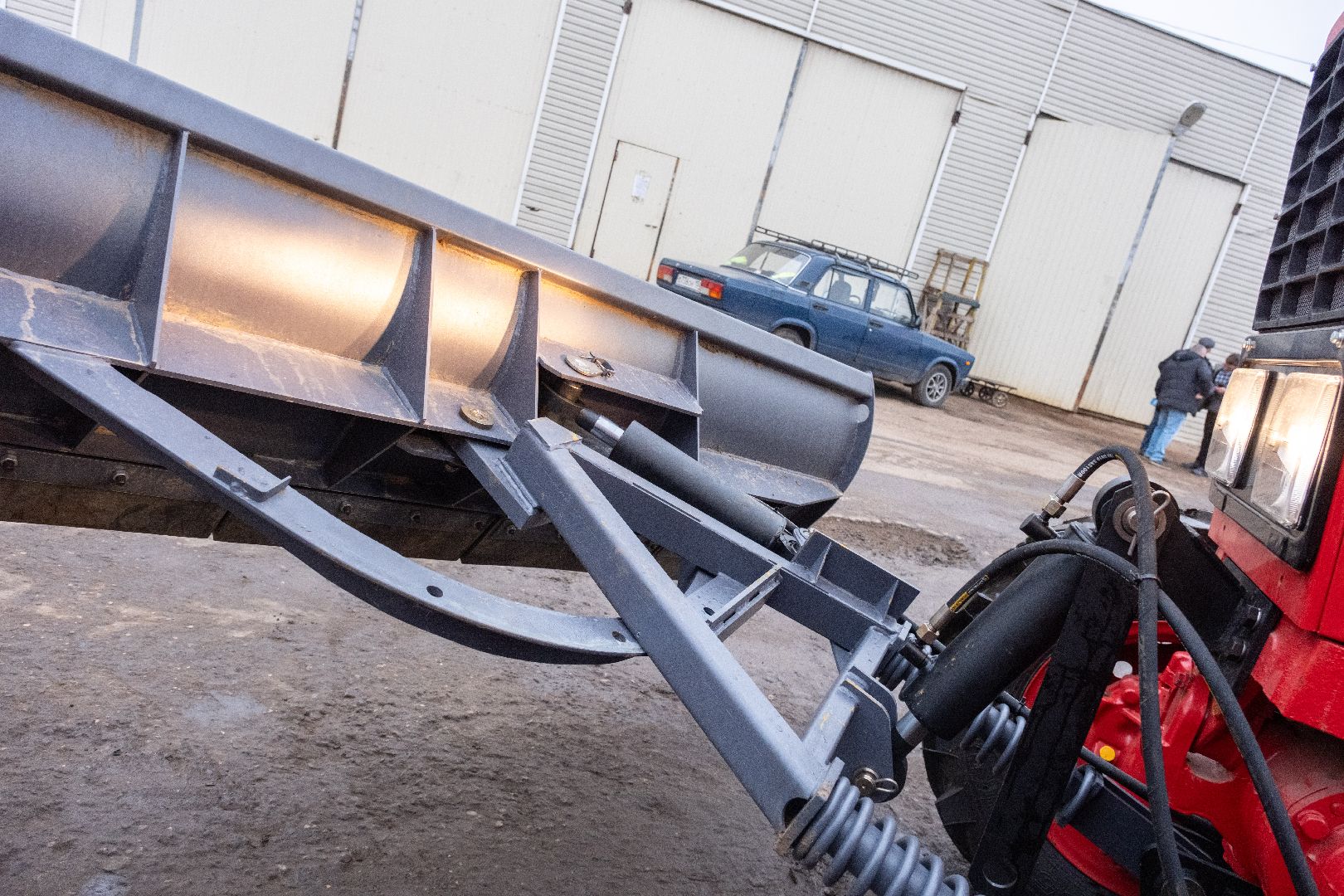 лыткарино, жкх, трактор беларус,