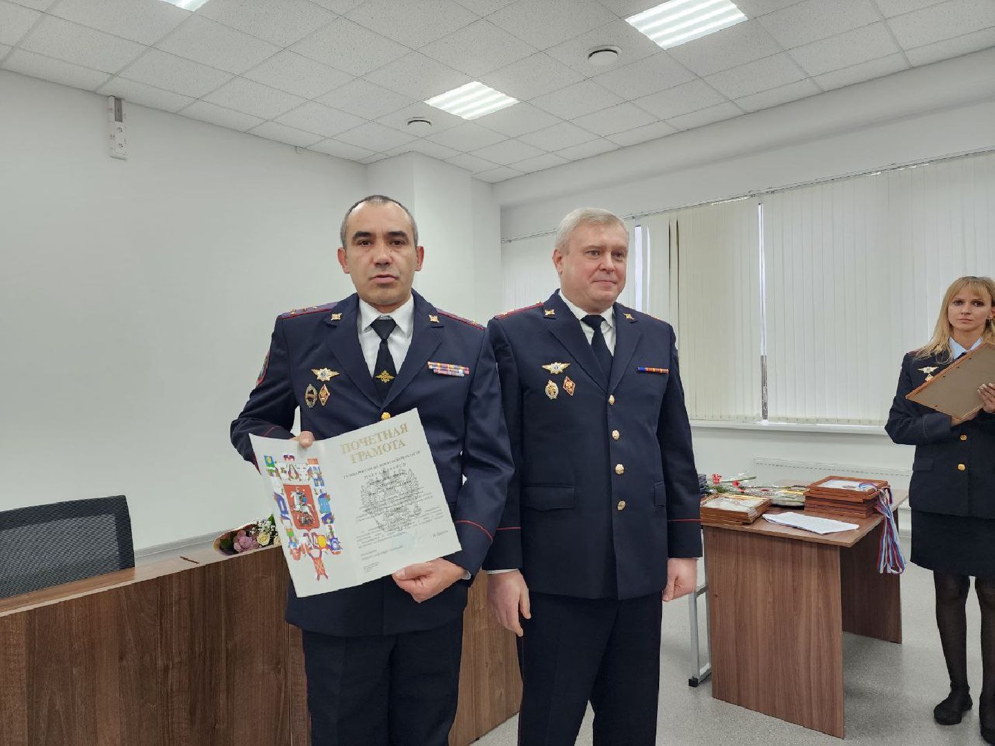 вертикалки, Солнечногорск, ОМВД, Органы внутренних дел, Полиция, Благодарность,