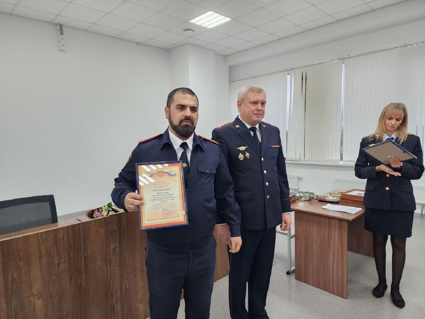 вертикалки, Солнечногорск, ОМВД, Органы внутренних дел, Полиция, Благодарность,