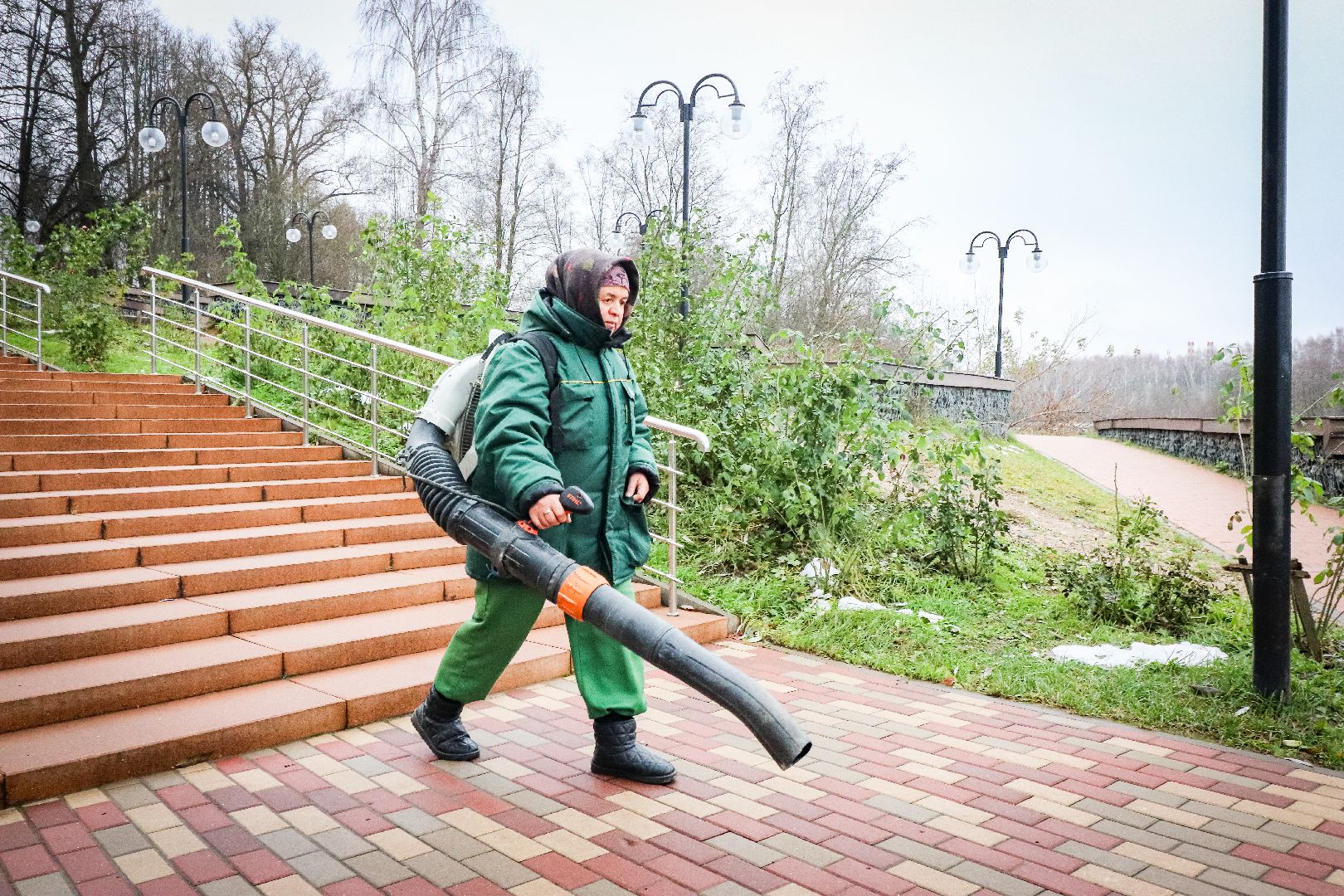 Клин, общество, парки, ЖКХ, вертикалки,