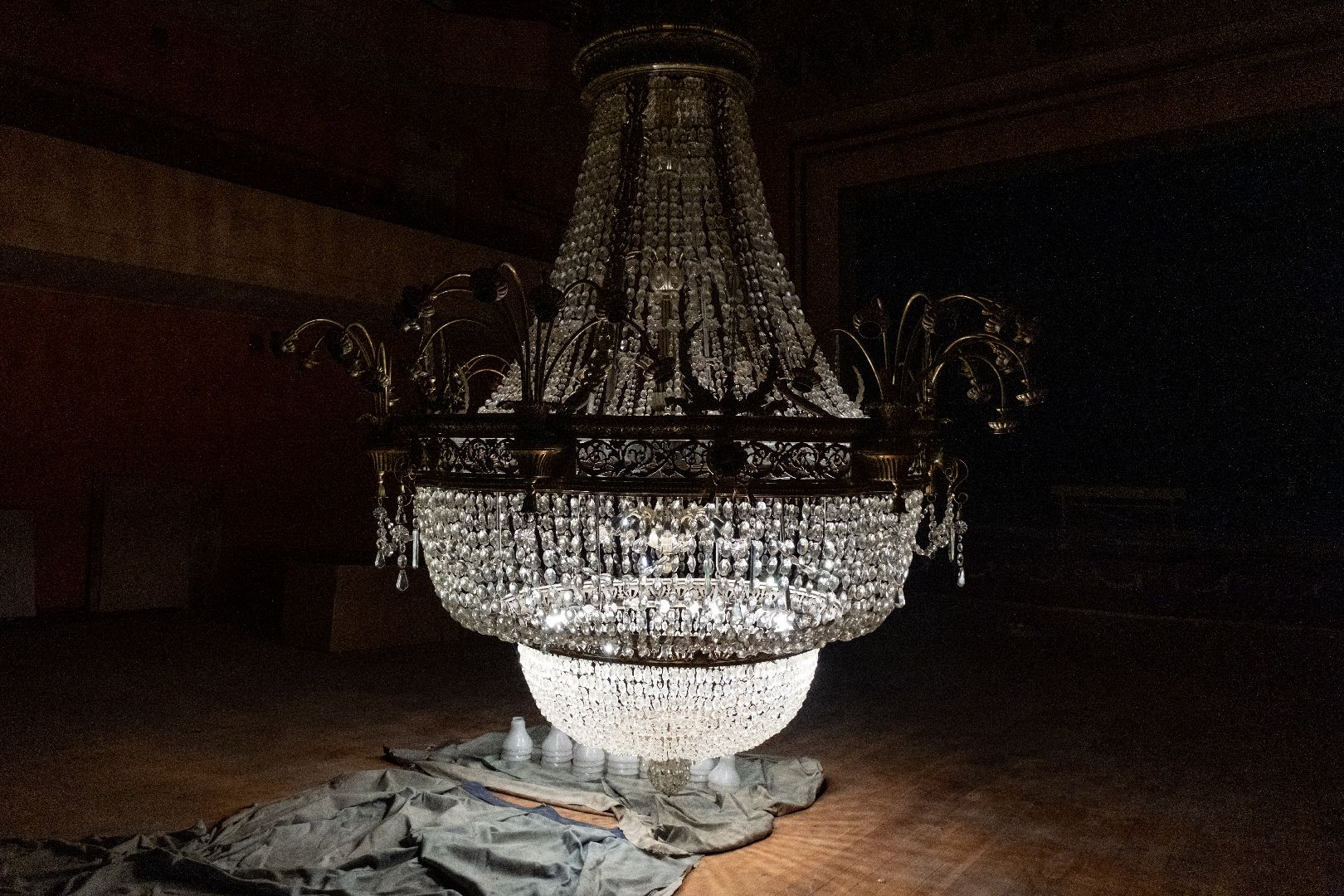 дк мир, лыткарино, капитальный ремонт,