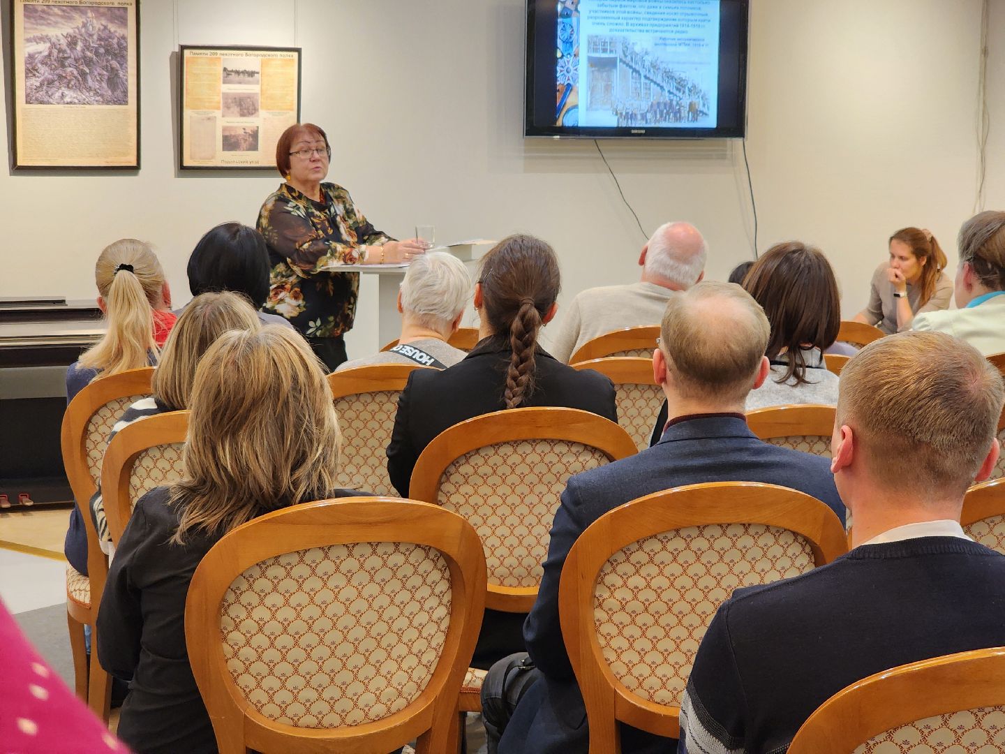 Подольск, Культура, Образование, Семинар, Музей, История,