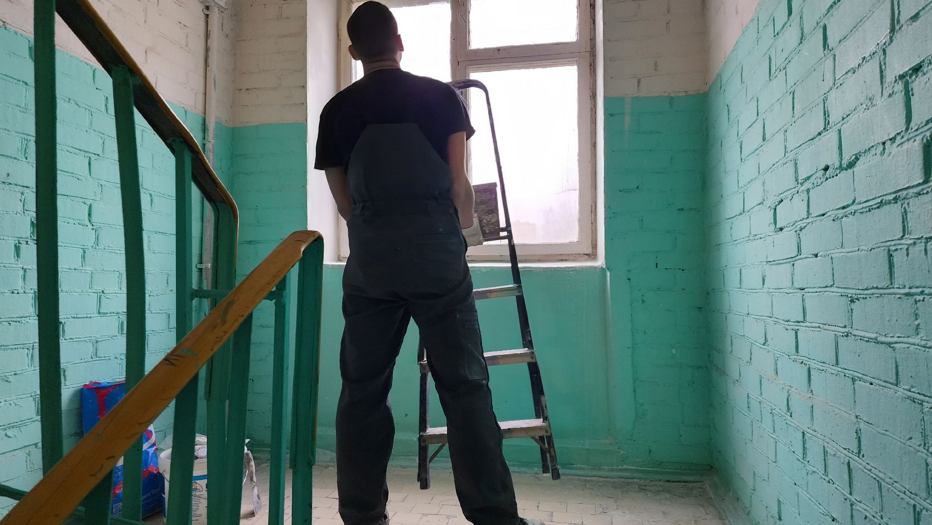 истра, управляющая компания, подъезды, ремонт подъездов, вертикалки,