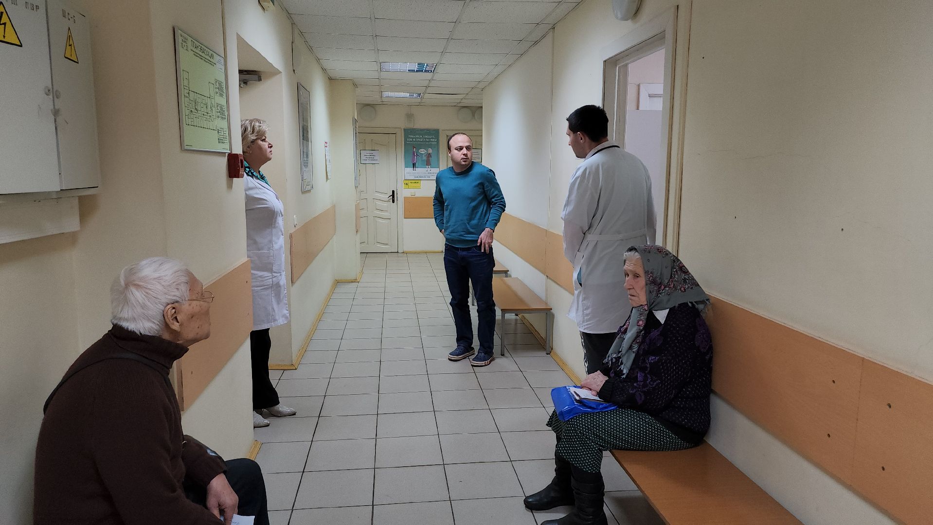 Люберцы, люберецкая больница, новый врач,