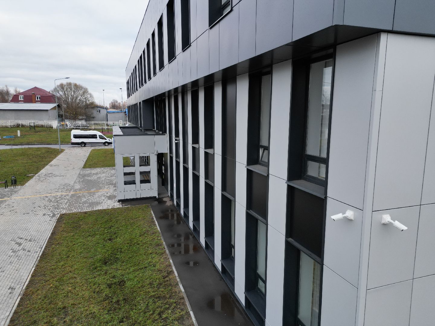 видео с коптера, медицина, строительство, ногинск,