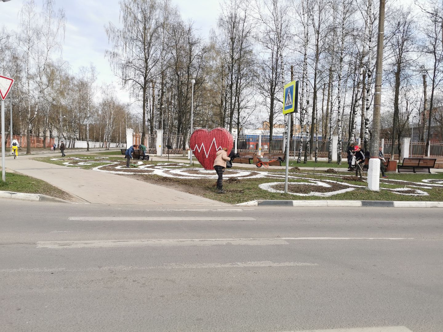 благоустройство, уборка