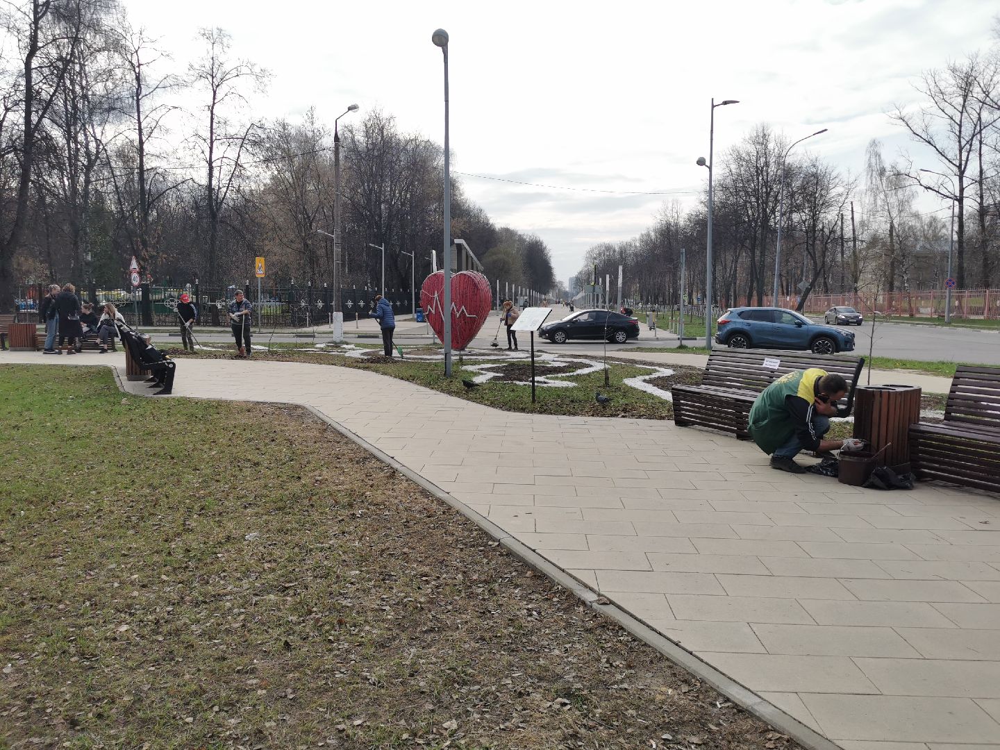 благоустройство, уборка