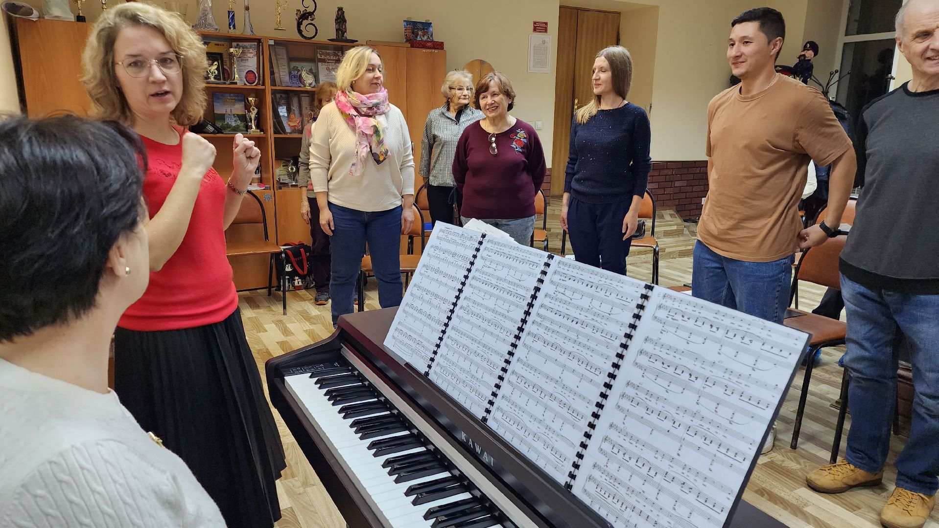 хор, истра, культура, конкурс,