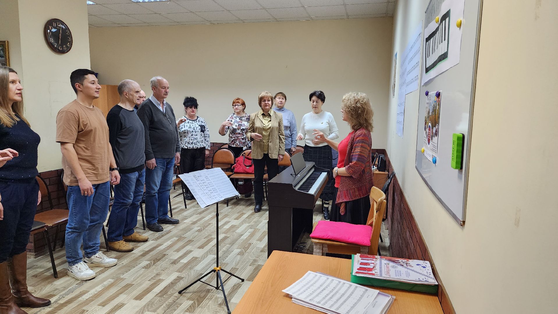 хор, истра, культура, конкурс,