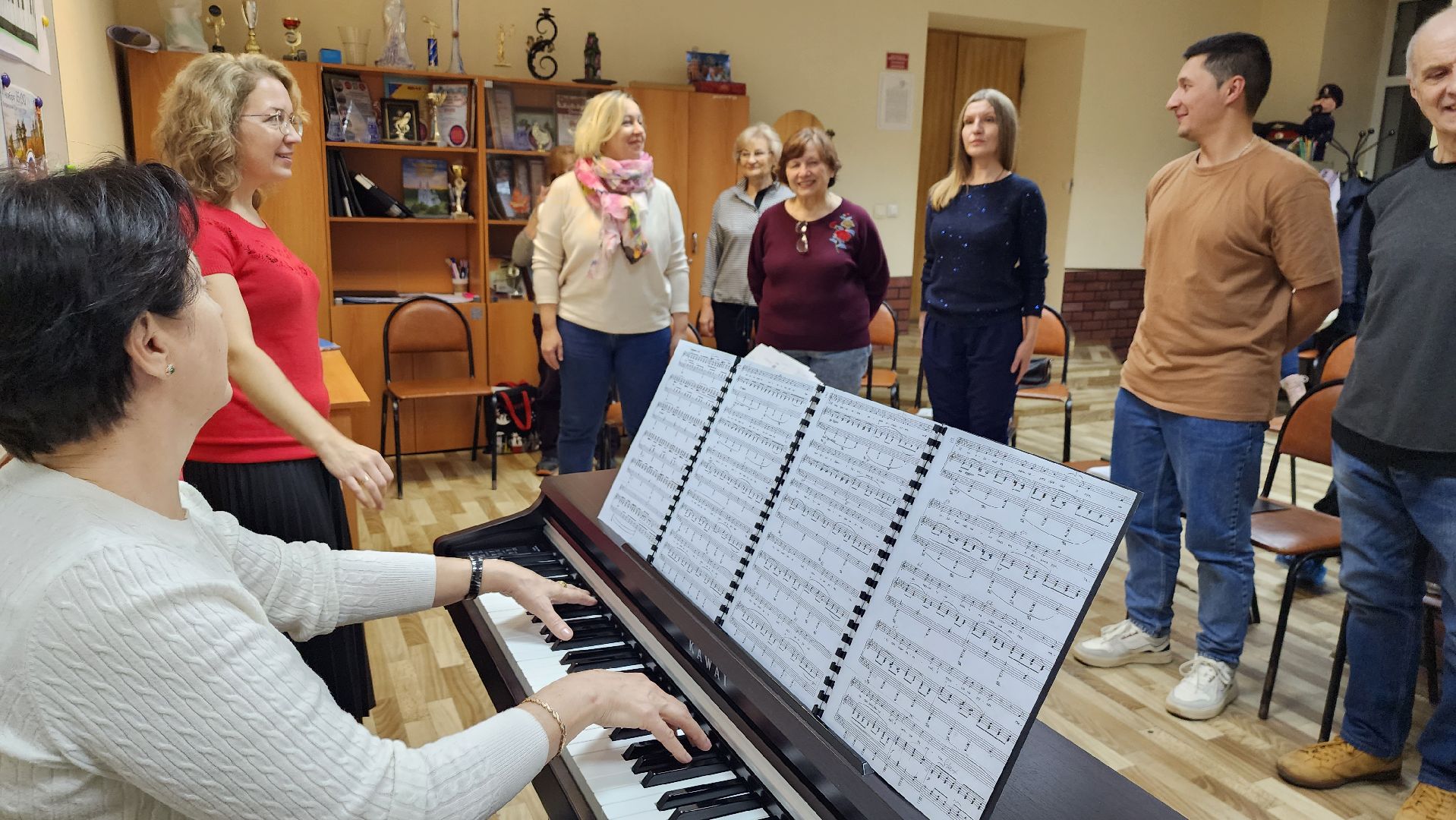 хор, истра, культура, конкурс,