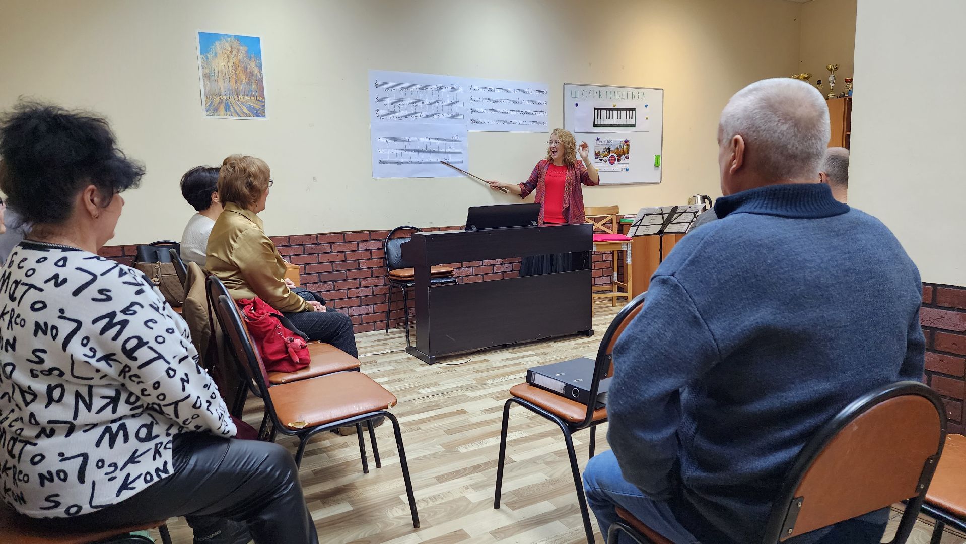 хор, истра, культура, конкурс,