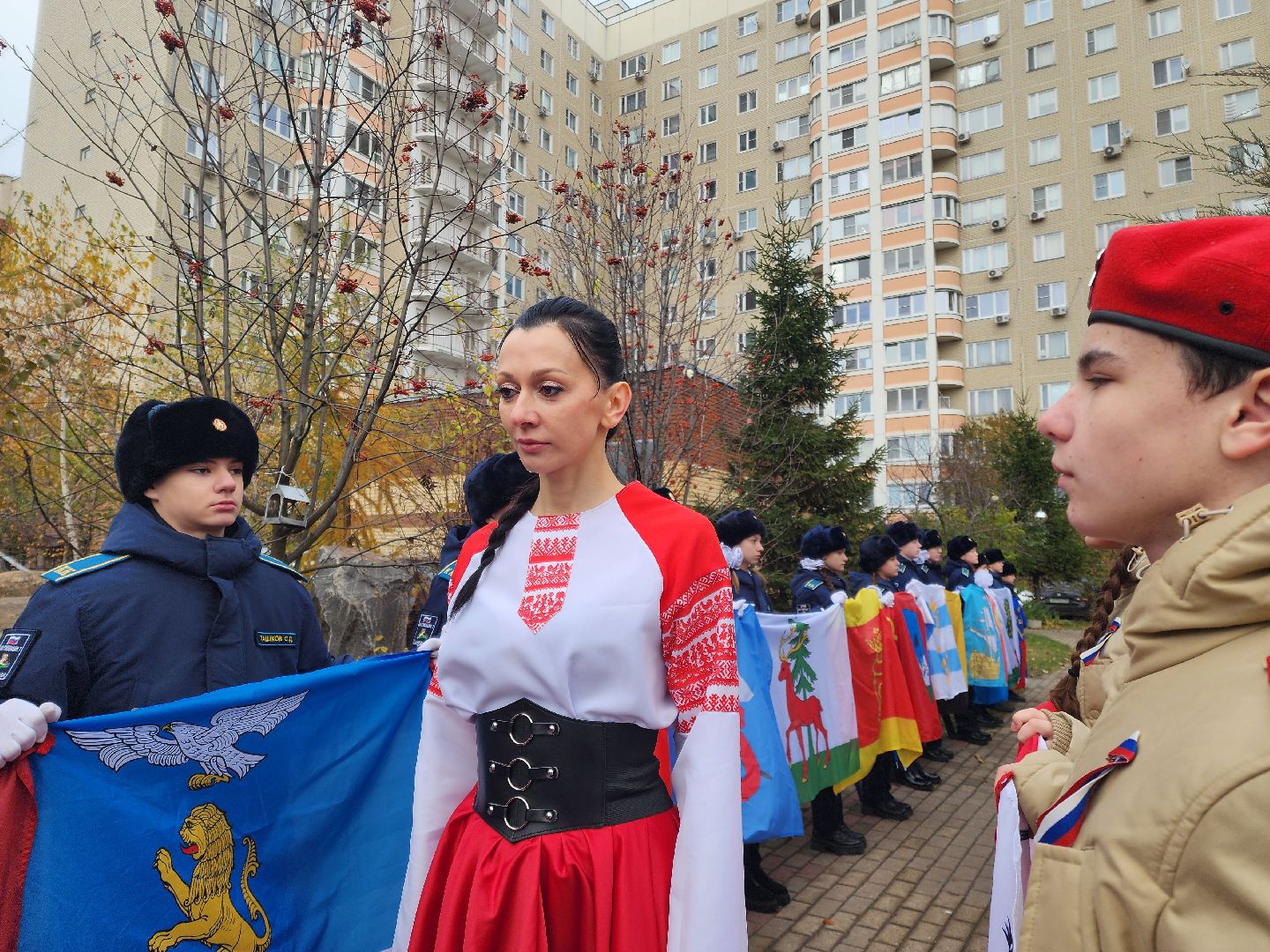 подольск, сад камней памяти и славы, пой курский соловей, съемки клипа,