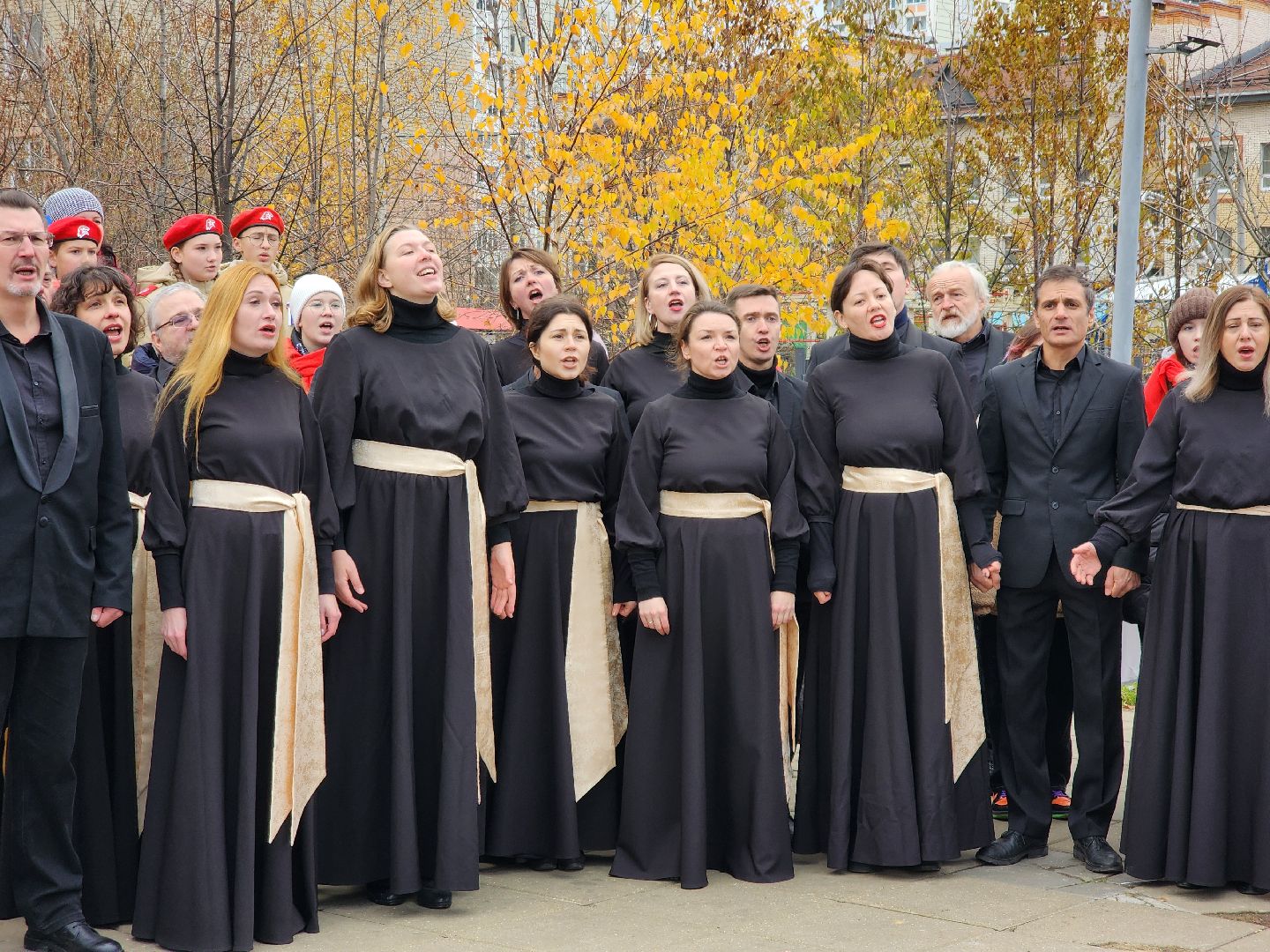 подольск, сад камней памяти и славы, пой курский соловей, съемки клипа,