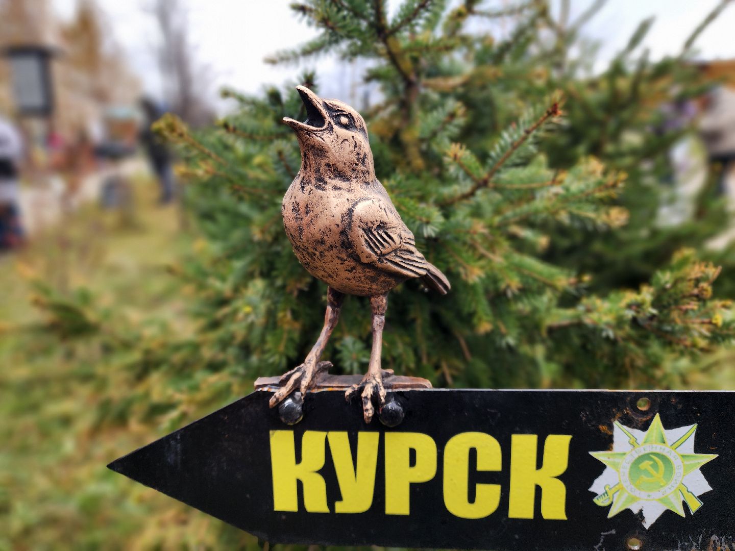 подольск, сад камней памяти и славы, пой курский соловей, съемки клипа,