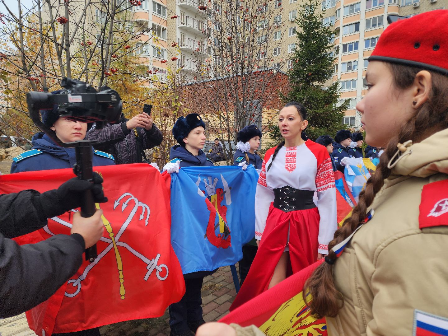 подольск, сад камней памяти и славы, пой курский соловей, съемки клипа,