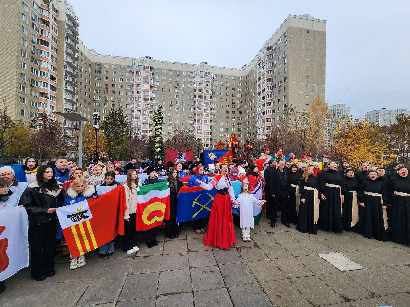 подольск, сад камней памяти и славы, пой курский соловей, съемки клипа,