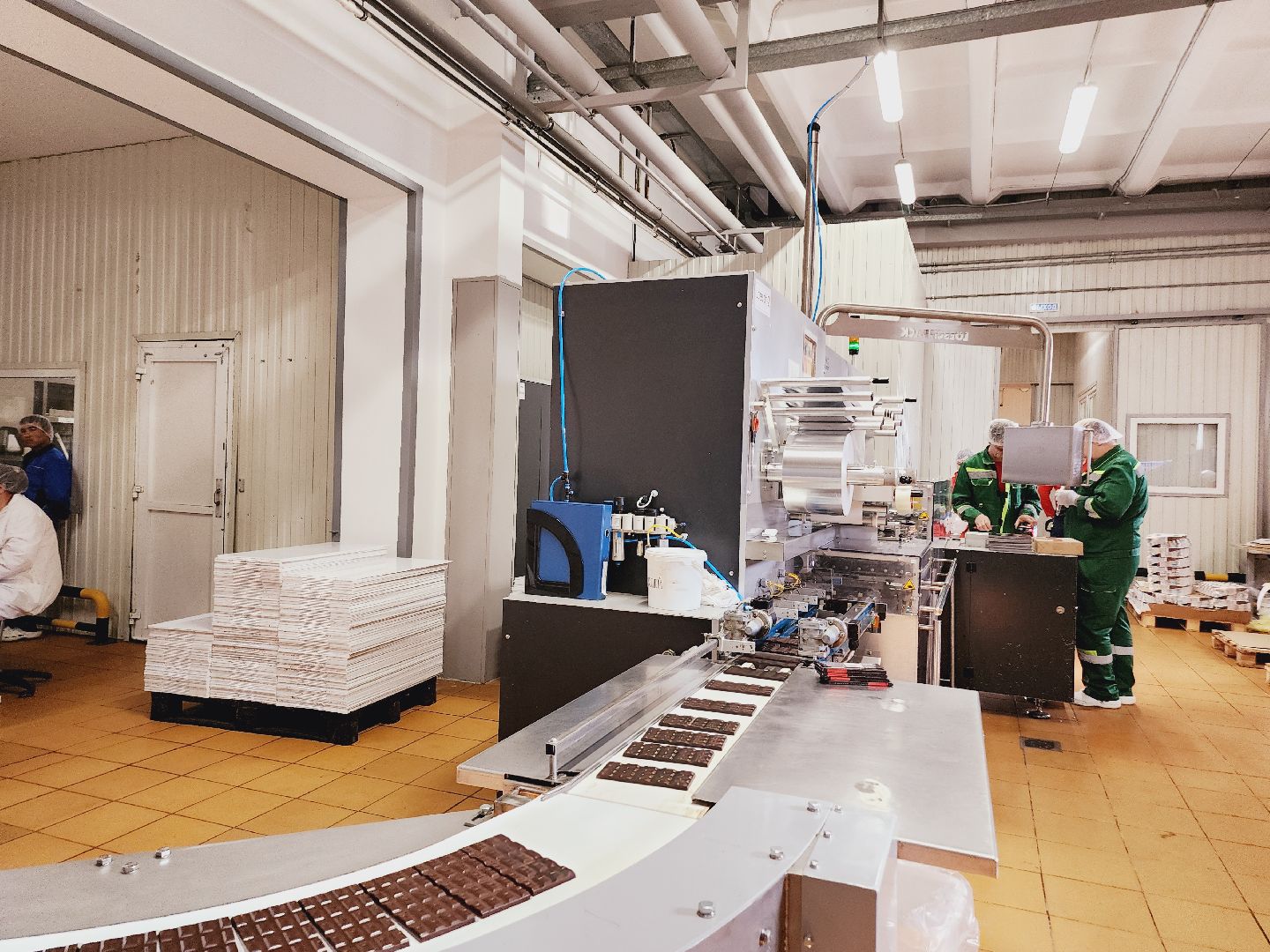 Егорьевск, импортозамещение, кондитерская фабрика, шоколадные массы, бизнес, Подмосковье, Московская область,