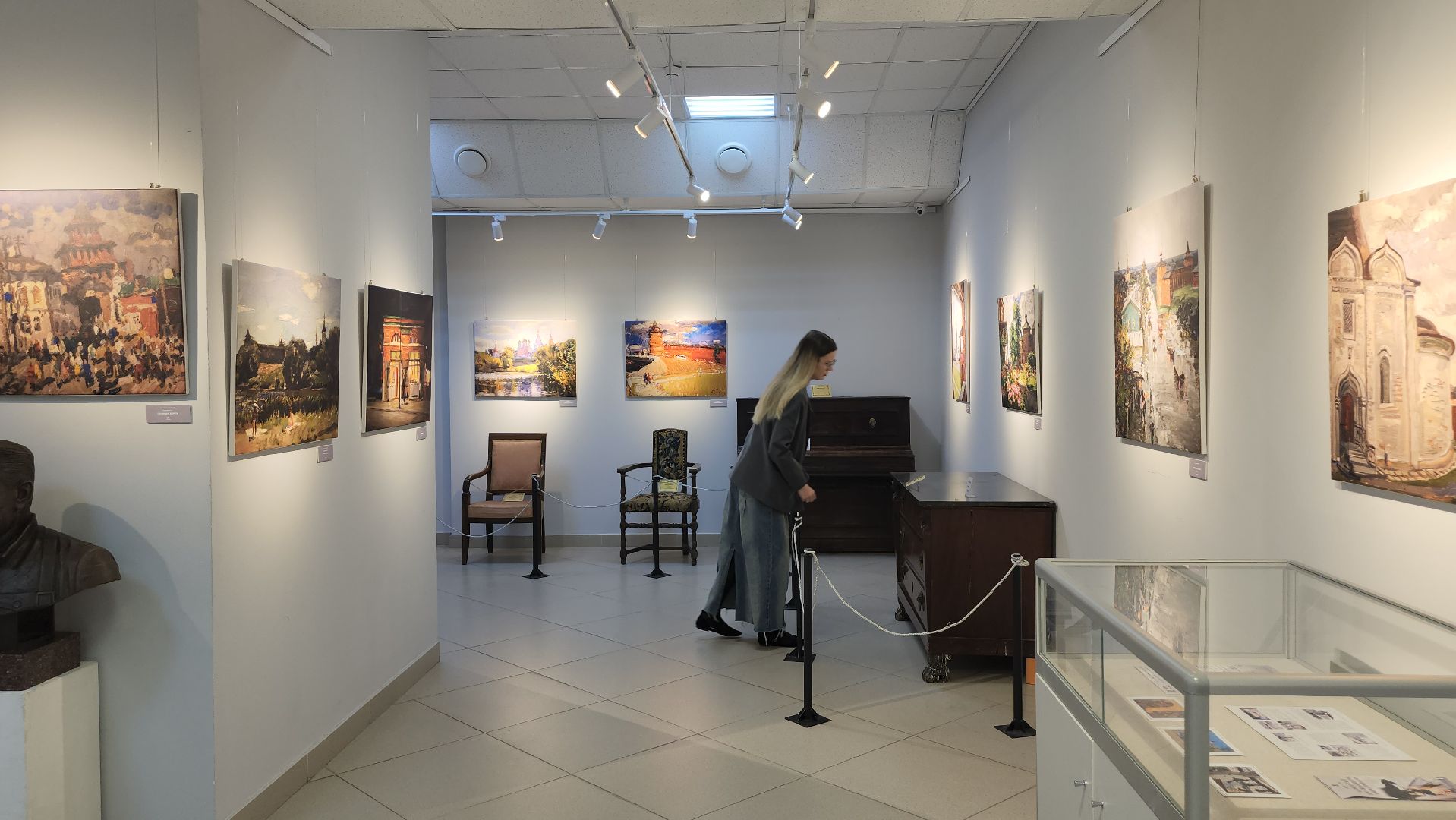 люберцы, люберецкая картинная галерея, музейно-выставочный комплекс,