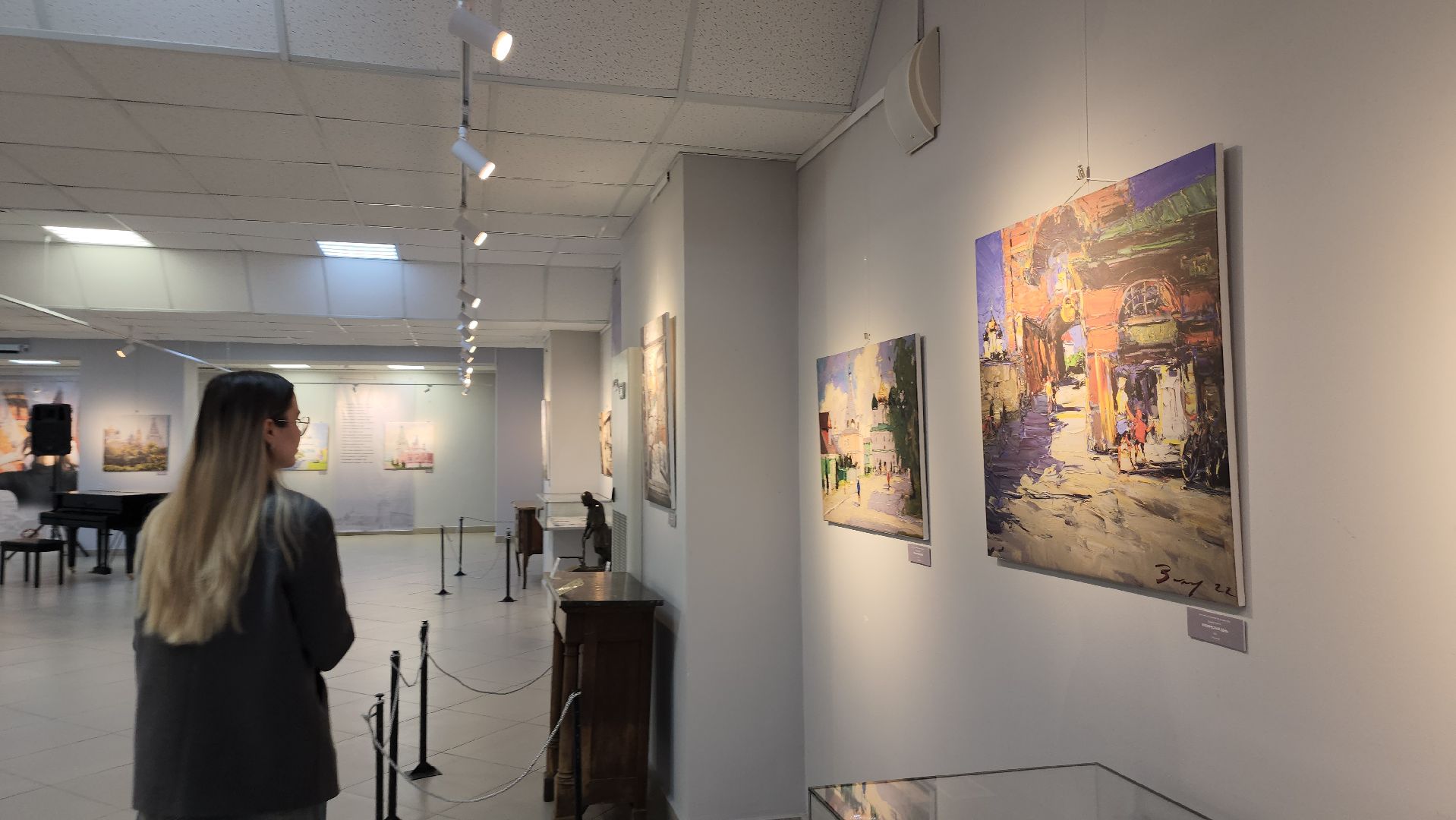 люберцы, люберецкая картинная галерея, музейно-выставочный комплекс,