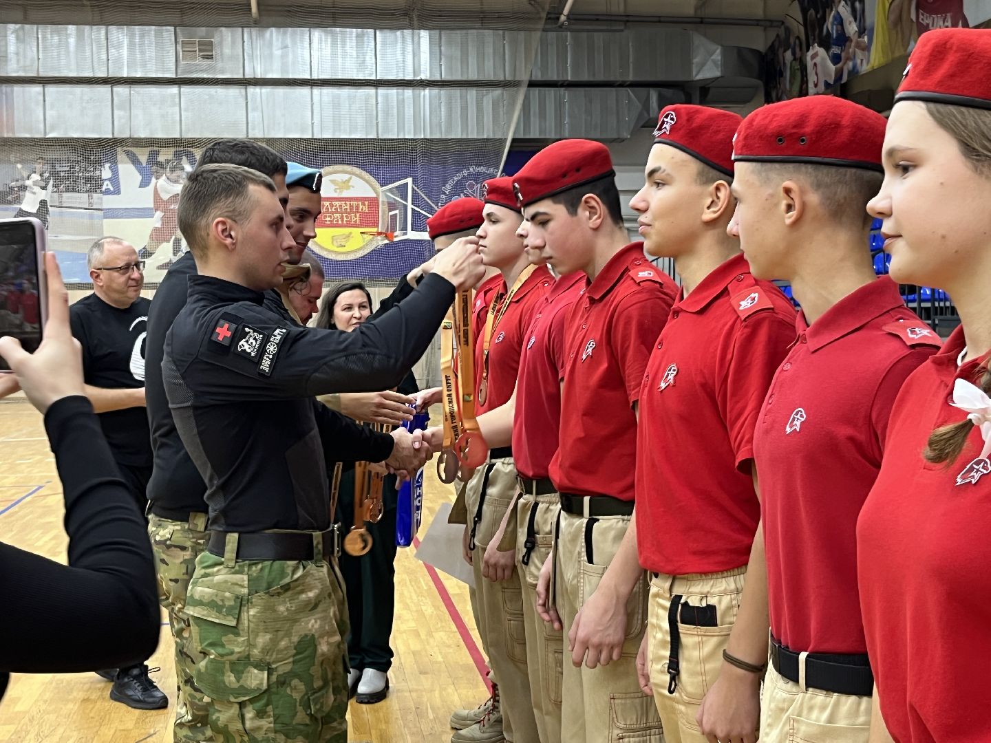 вертикальное видео, вертикалка, военно-патриотический отряд, молодежный центр наро-фоминск, юнармия,