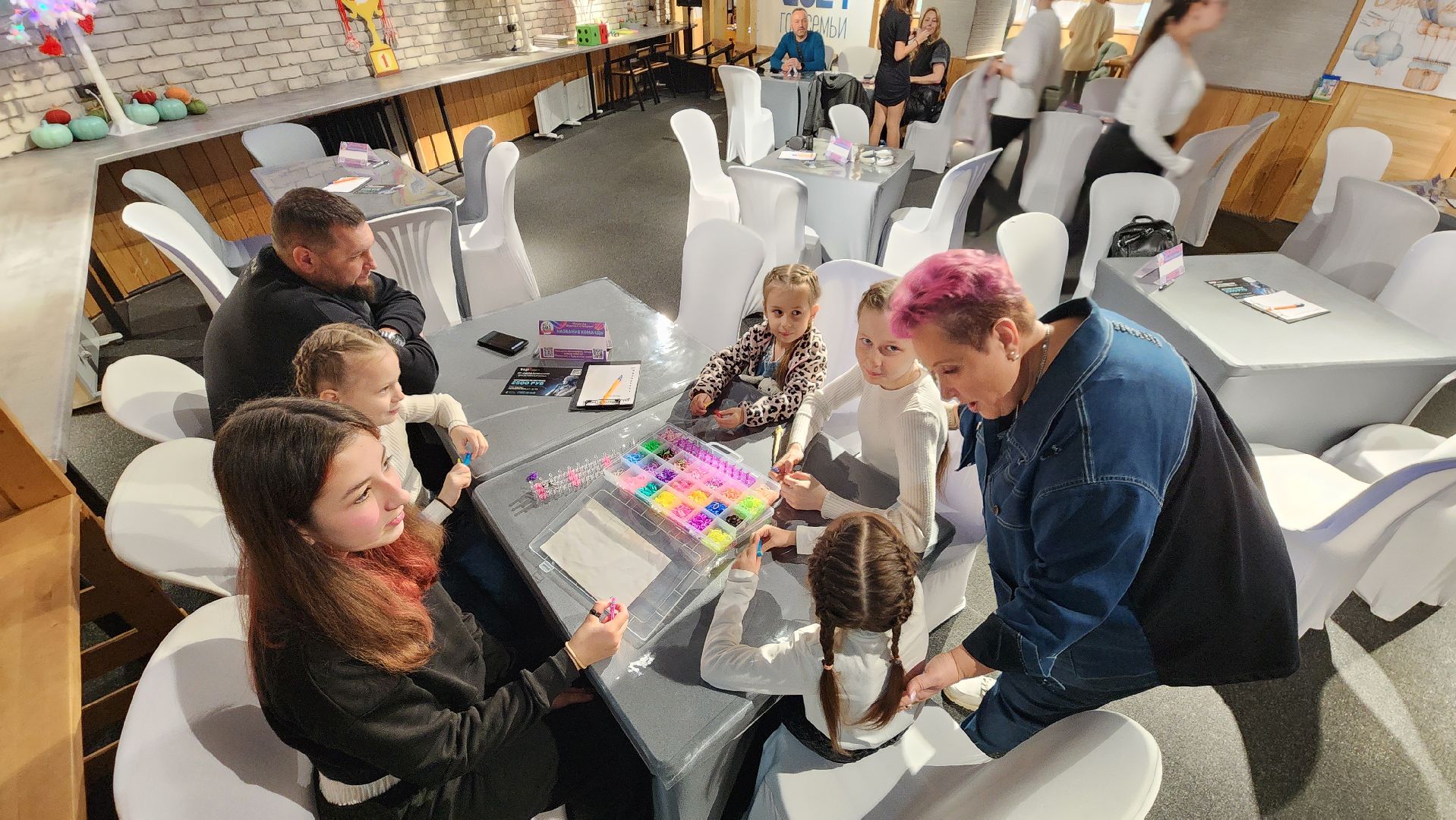 многодетные семьи, большой серпухов, Протвино, Цми, год семьи,