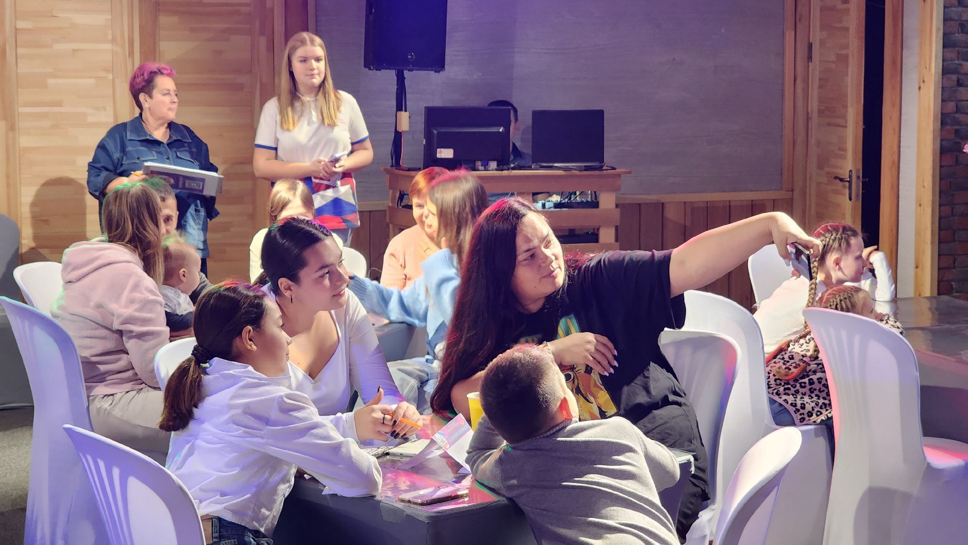 многодетные семьи, большой серпухов, Протвино, Цми, год семьи,