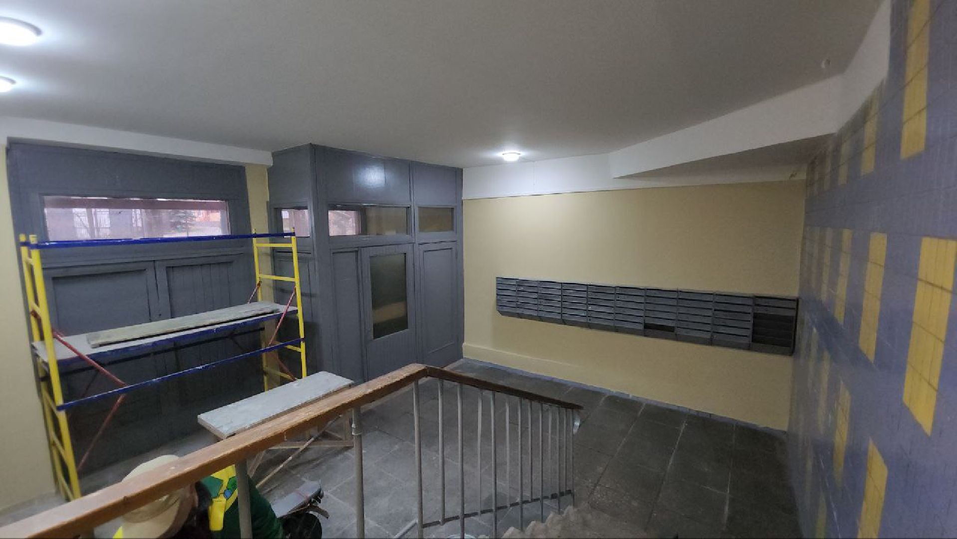 котельники, обход территории, жкх и благоустройство, ремонт подъездов,