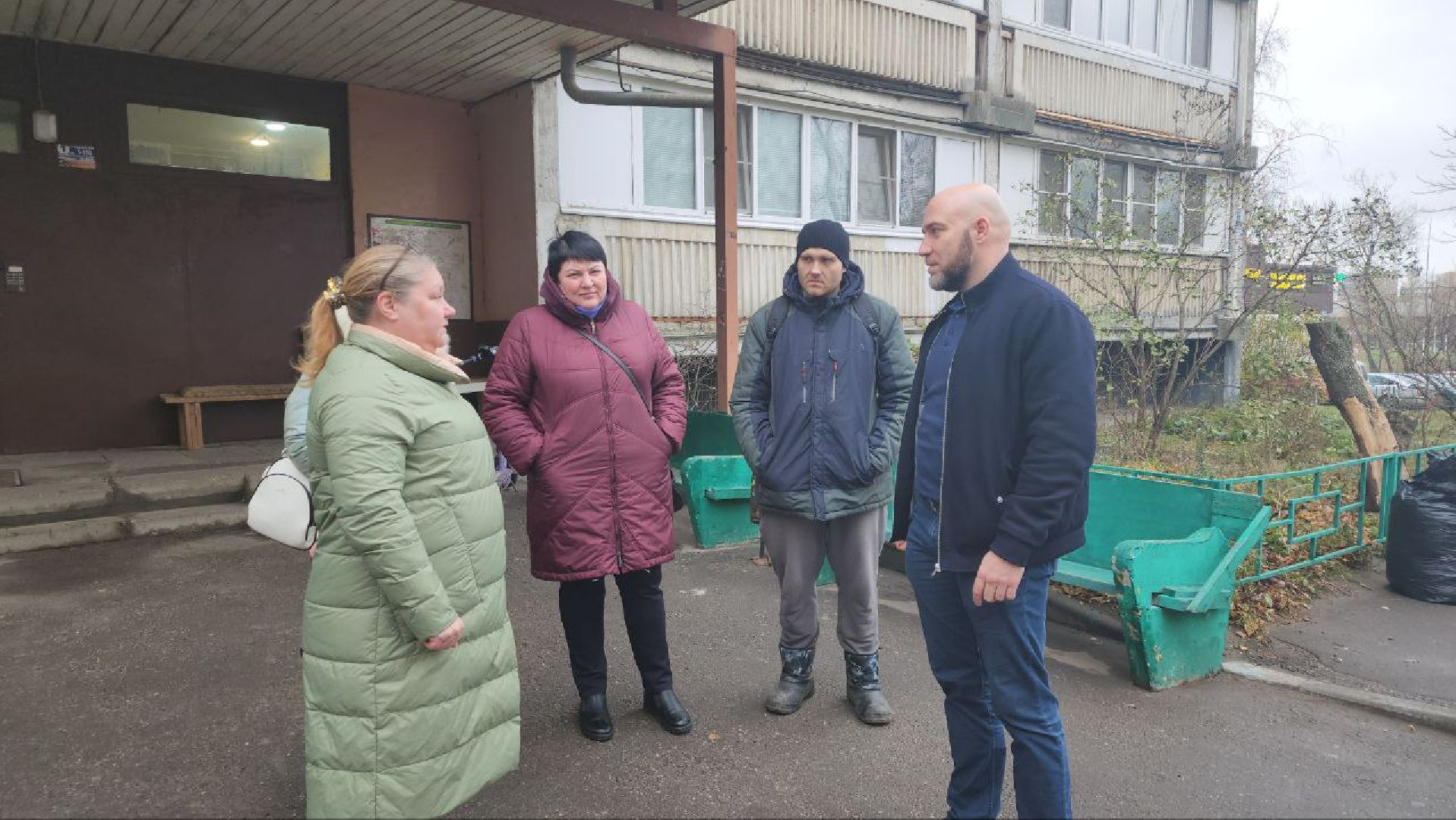 котельники, обход территории, жкх и благоустройство, ремонт подъездов,