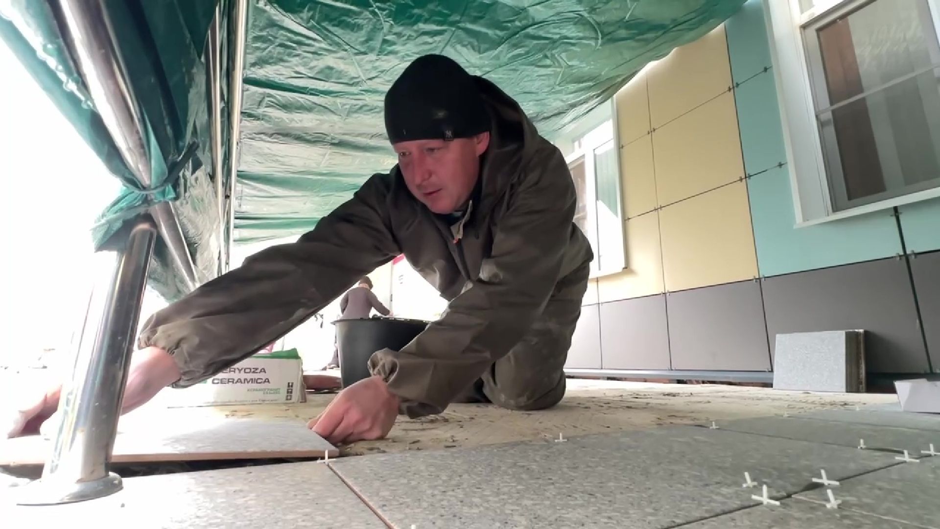 Реутов, вертикалки, ремонт фасада, медицина, строительство, детская поликлиника,