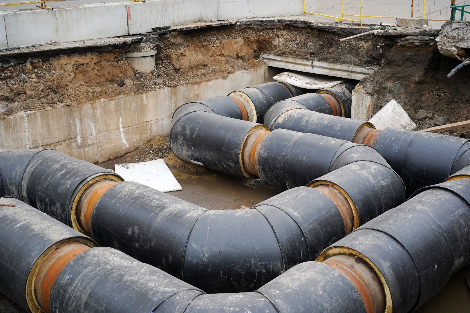 котельники, ремонт тепловых сетей, отопление, вертикалка,