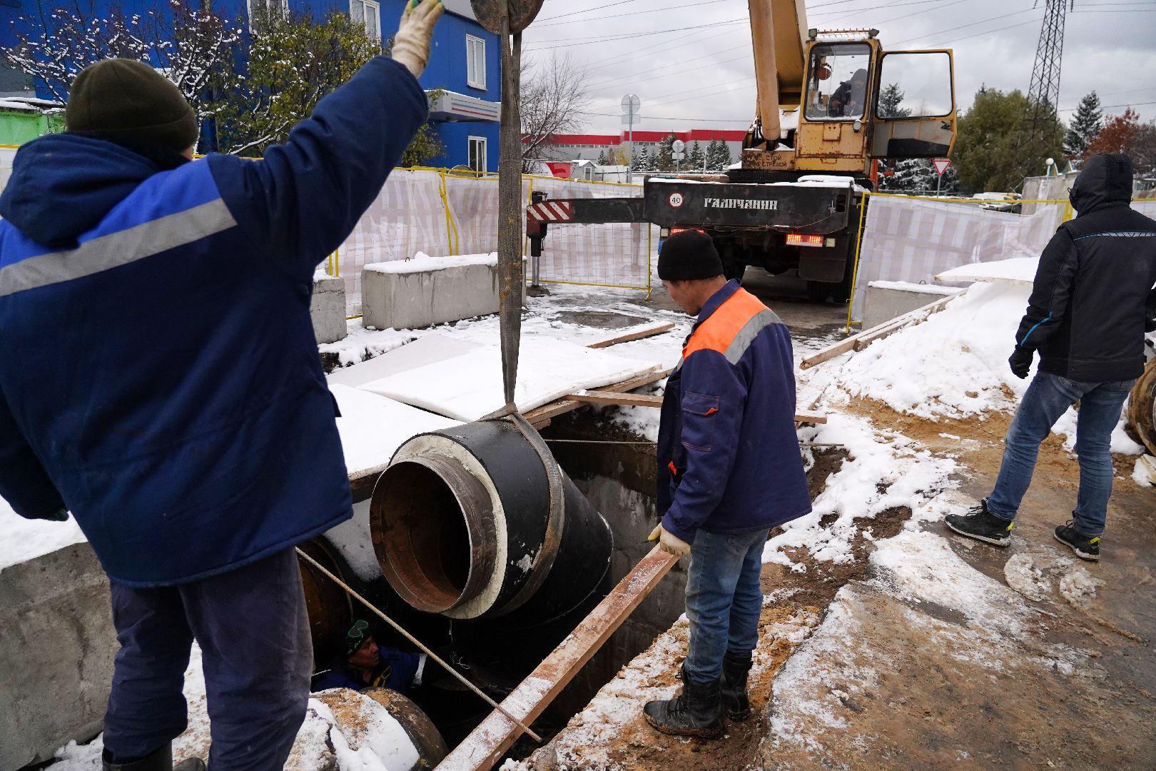 котельники, ремонт тепловых сетей, отопление, вертикалка,