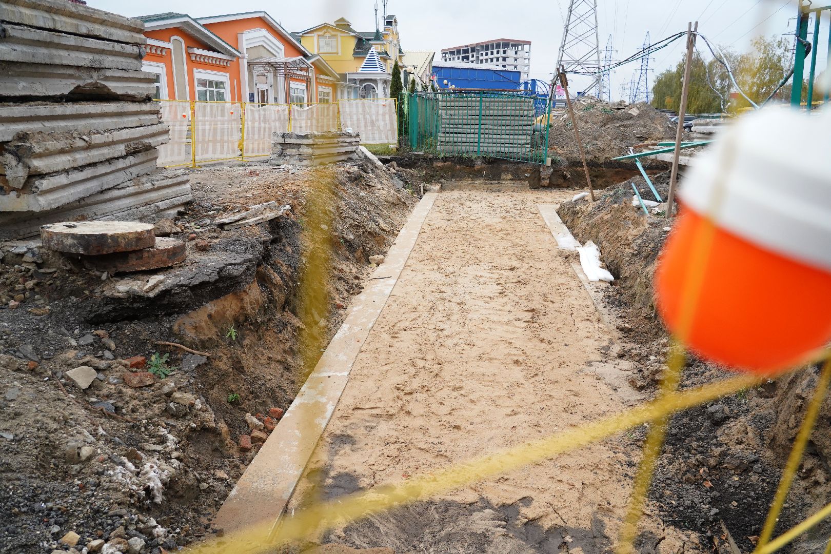 котельники, ремонт тепловых сетей, отопление, вертикалка,