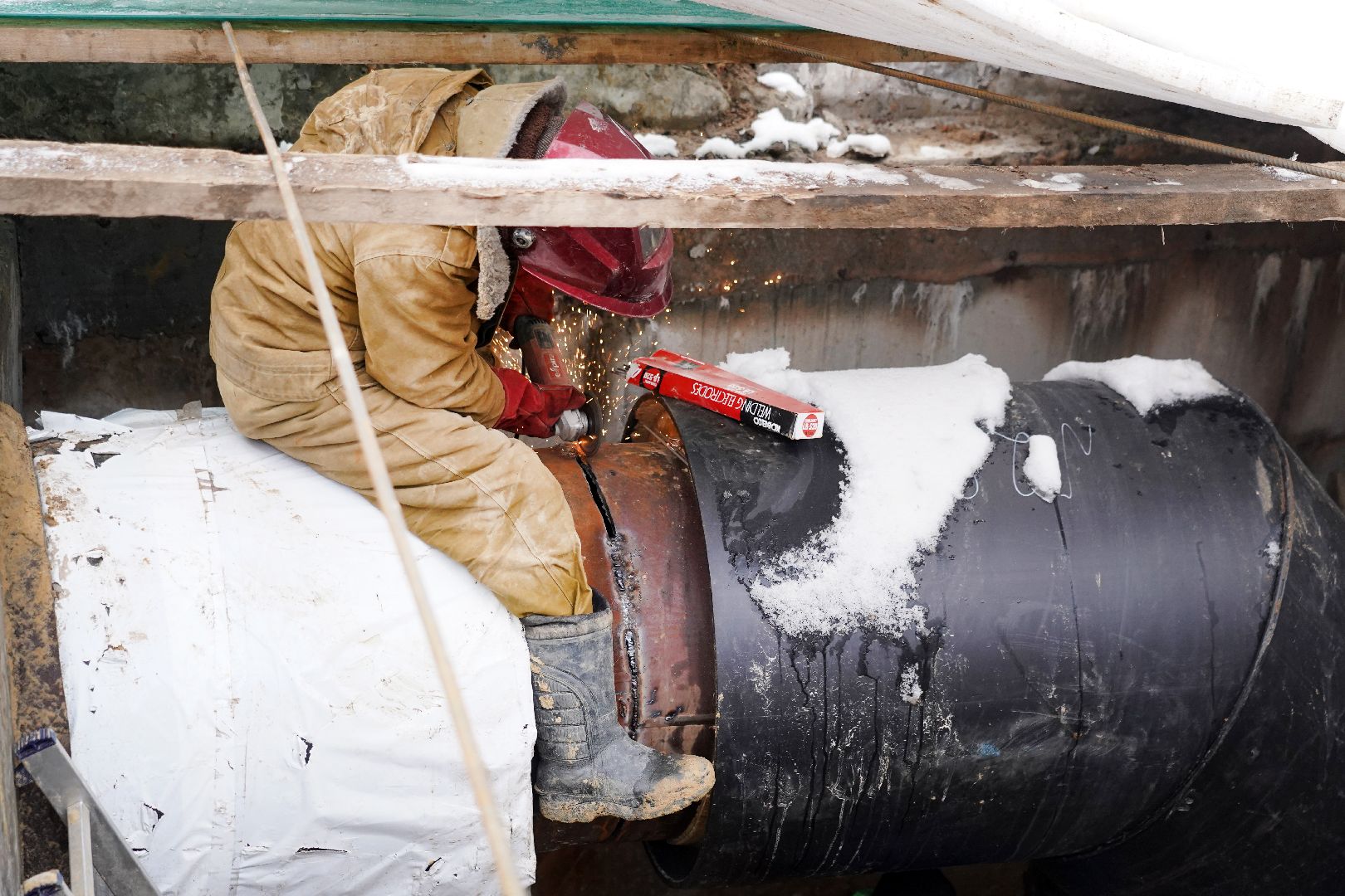 котельники, ремонт тепловых сетей, отопление, вертикалка,