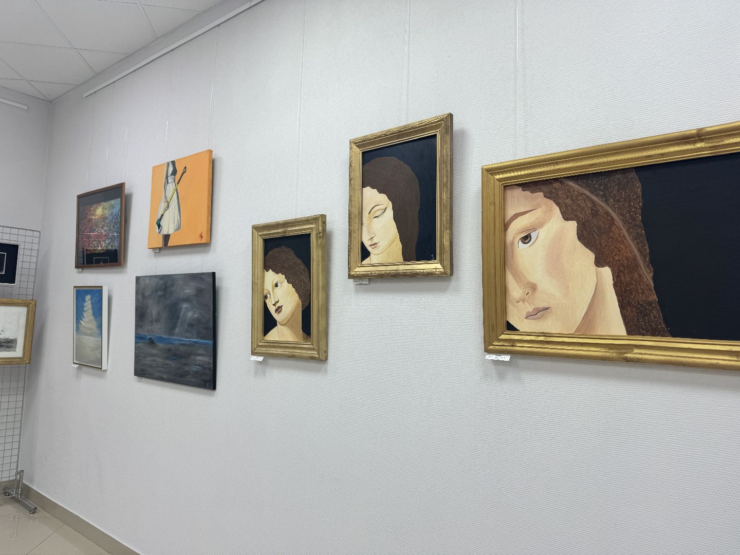 шаховская, новая выставка, художественная выставка,музей,