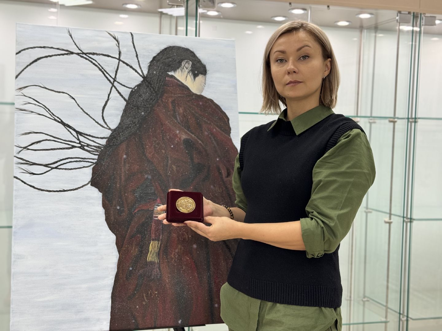 шаховская, новая выставка, художественная выставка,музей,