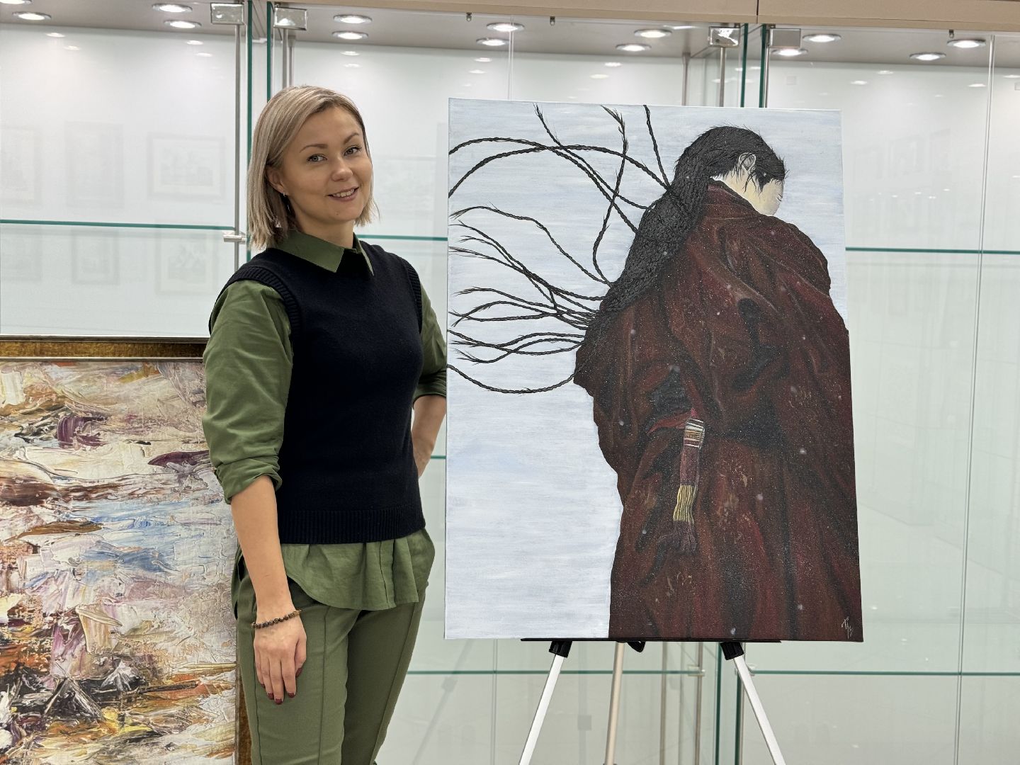 шаховская, новая выставка, художественная выставка,музей,