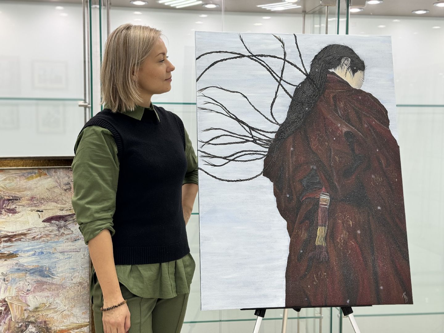 шаховская, новая выставка, художественная выставка,музей,