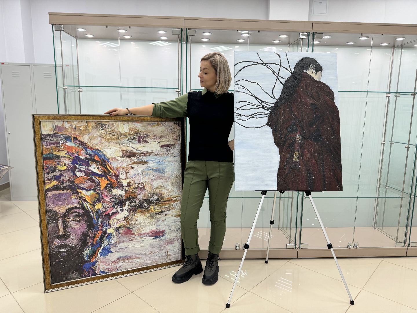 шаховская, новая выставка, художественная выставка,музей,