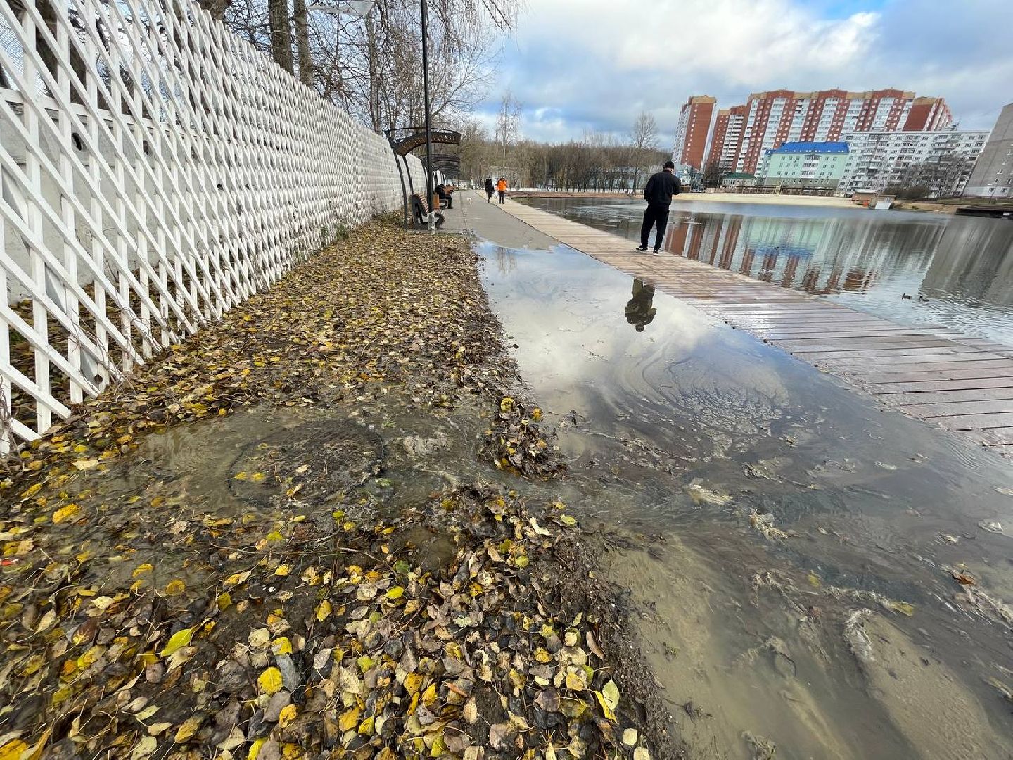 Дмитров, ЖКХ, Инженерный пруд, вертикалки,