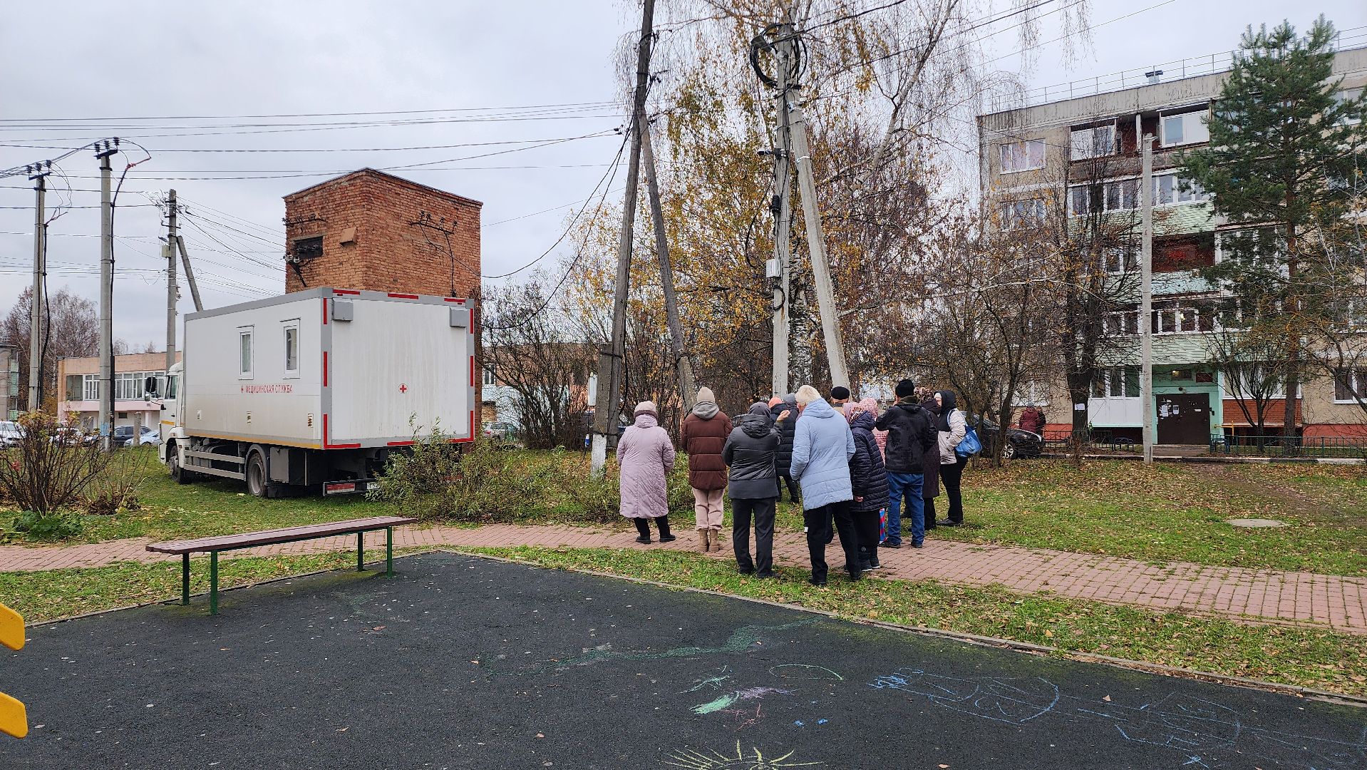 Мобильный флюорограф, Обследование грудной клетки, Медицина, Выездной врач, Воачи Раменской больницы, Вертикалка, Вертикальное видео,