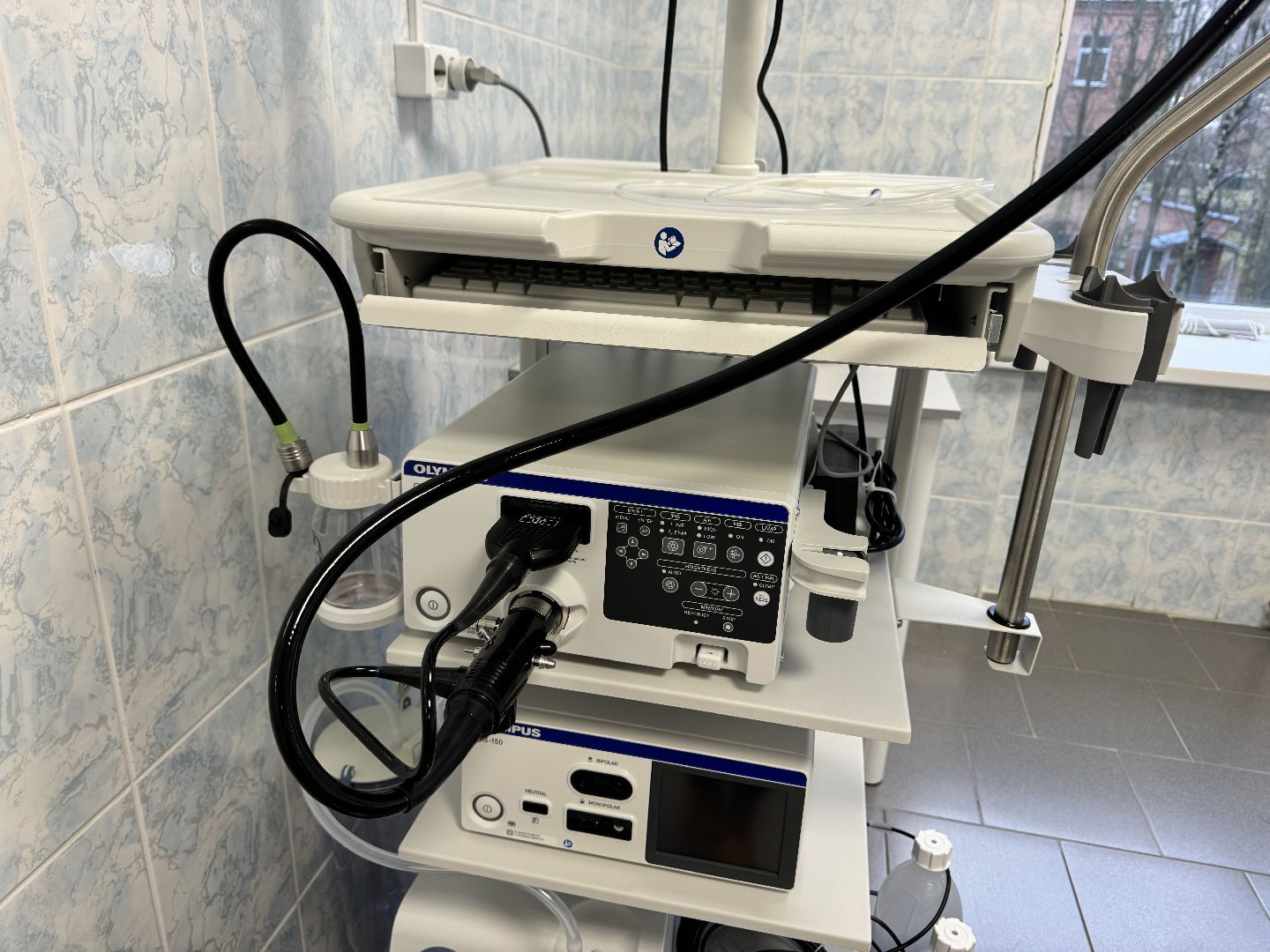 шаховская, эндоскоп, эндоскопист, новый эндоскоп, новое оборудование, больница,